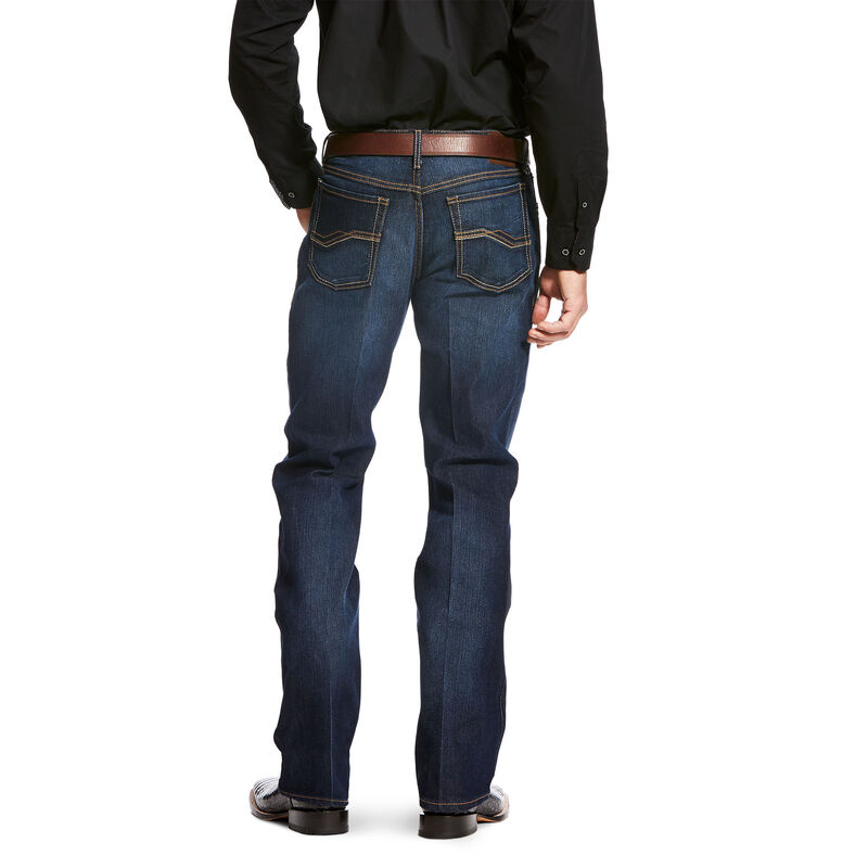 Relentless Relaxed Fit Stretch Deuces Boot Cut Jean