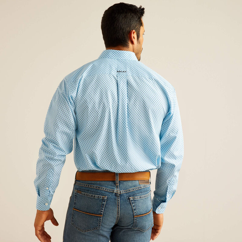 Wrinkle Free Ricky Classic Fit Shirt
