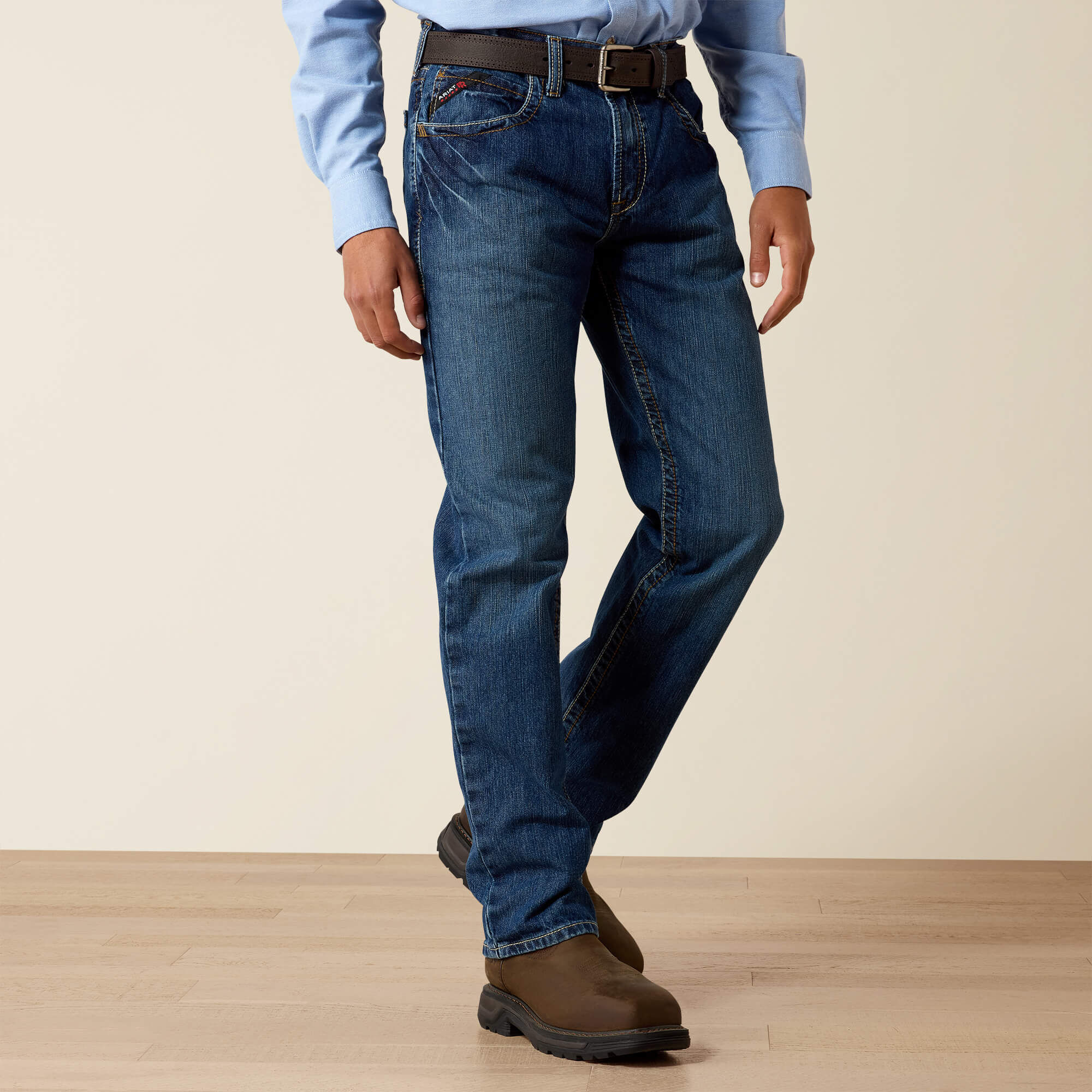 FR M3 BASIC STKBL STRAIGHT JEAN-Ariat