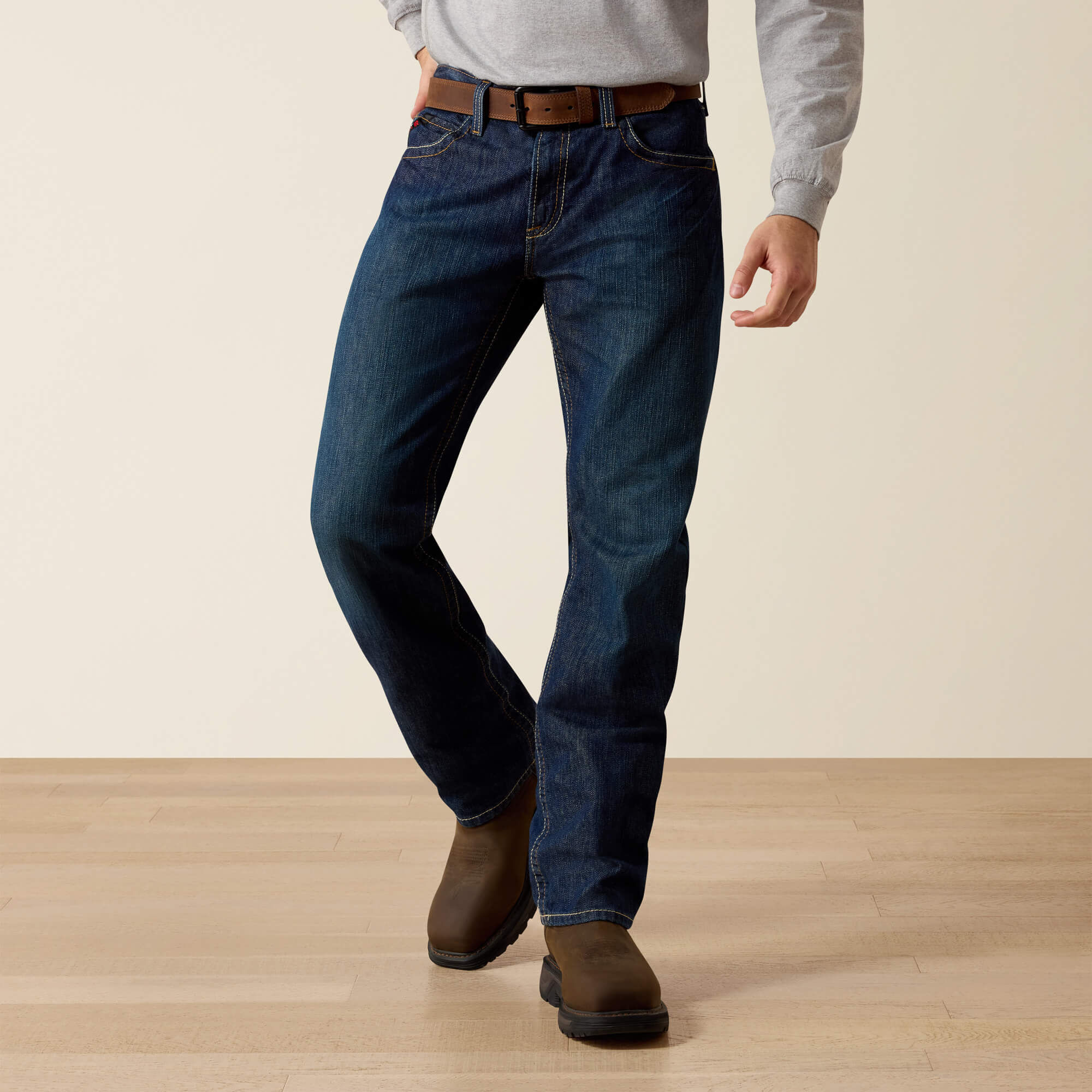 FR M3 BASIC STKBL STRAIGHT JEAN-Ariat