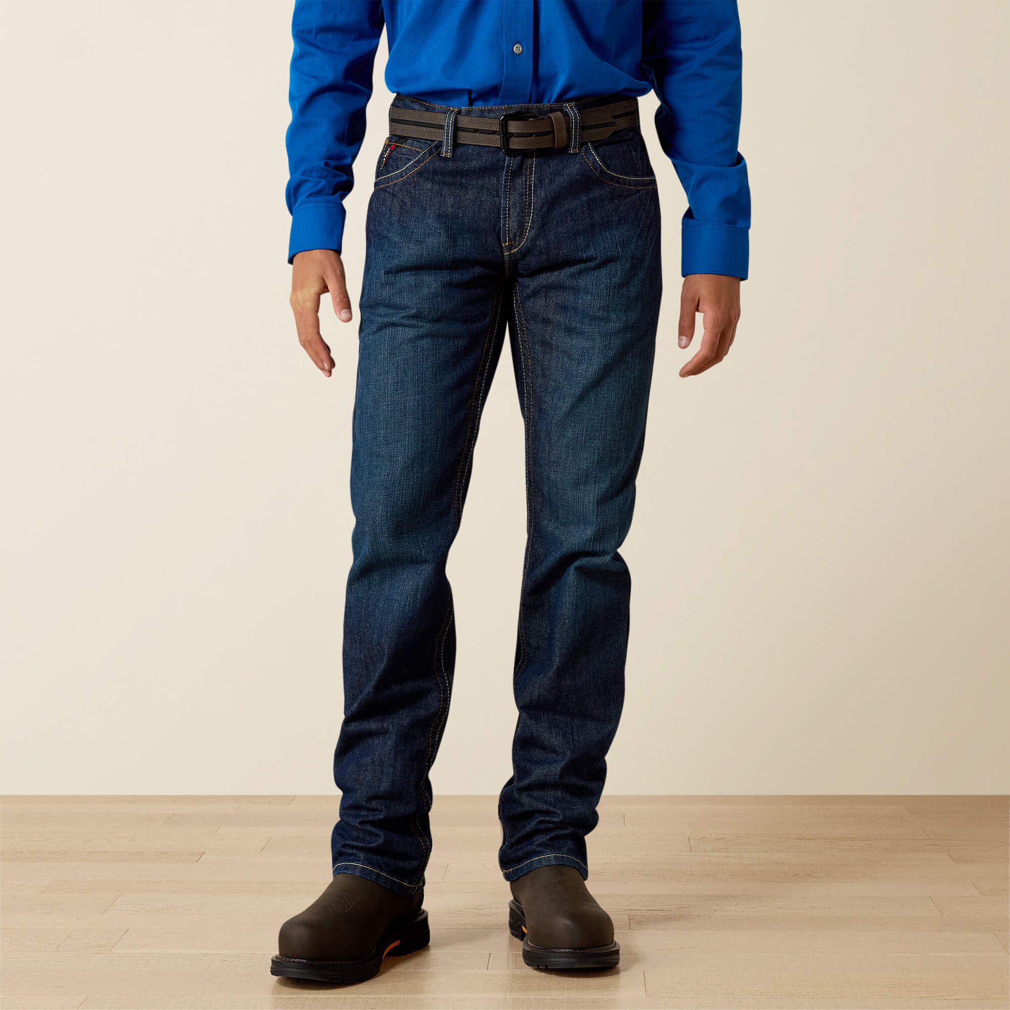 FR M5  BASIC STKBL STRAIGHT JEAN-Ariat