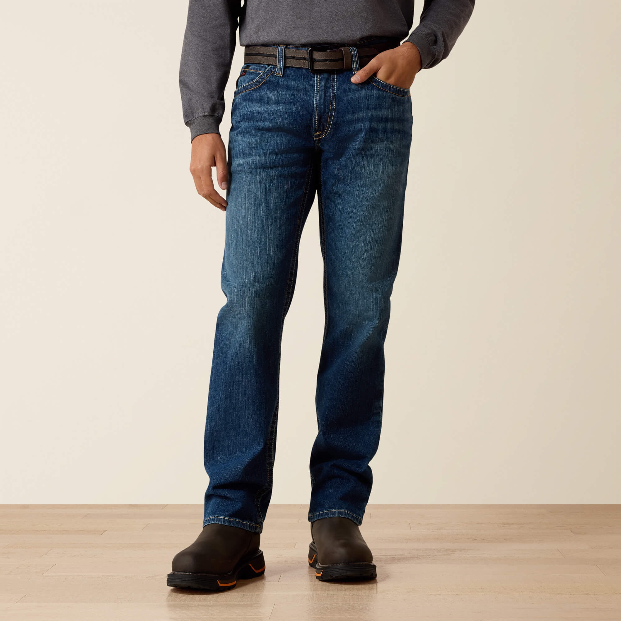 FR M4  BASIC BOOT JEAN-Ariat