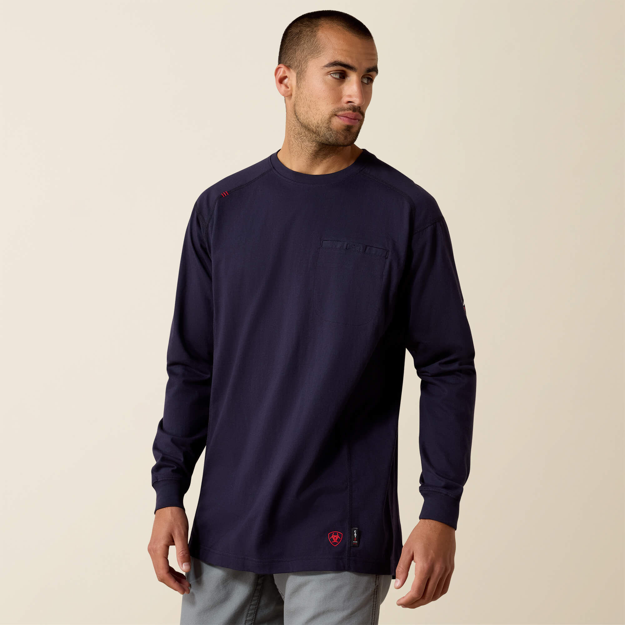 FR AIR CREW LS T&#45;SHRT-Ariat