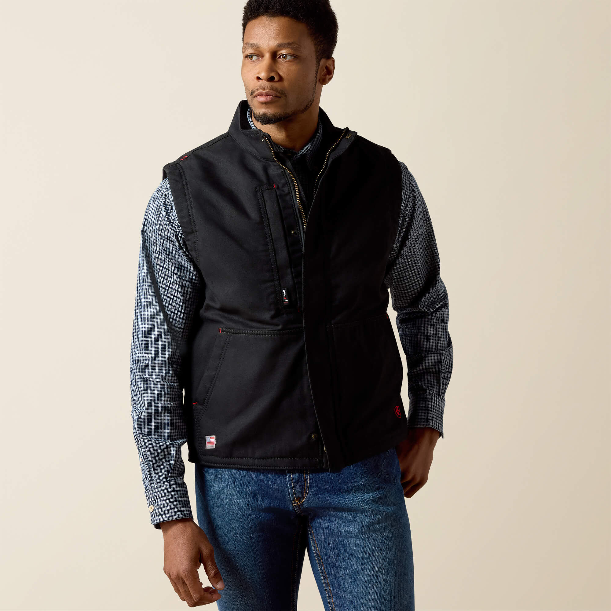 FR WORKHORSE INS VEST-Ariat