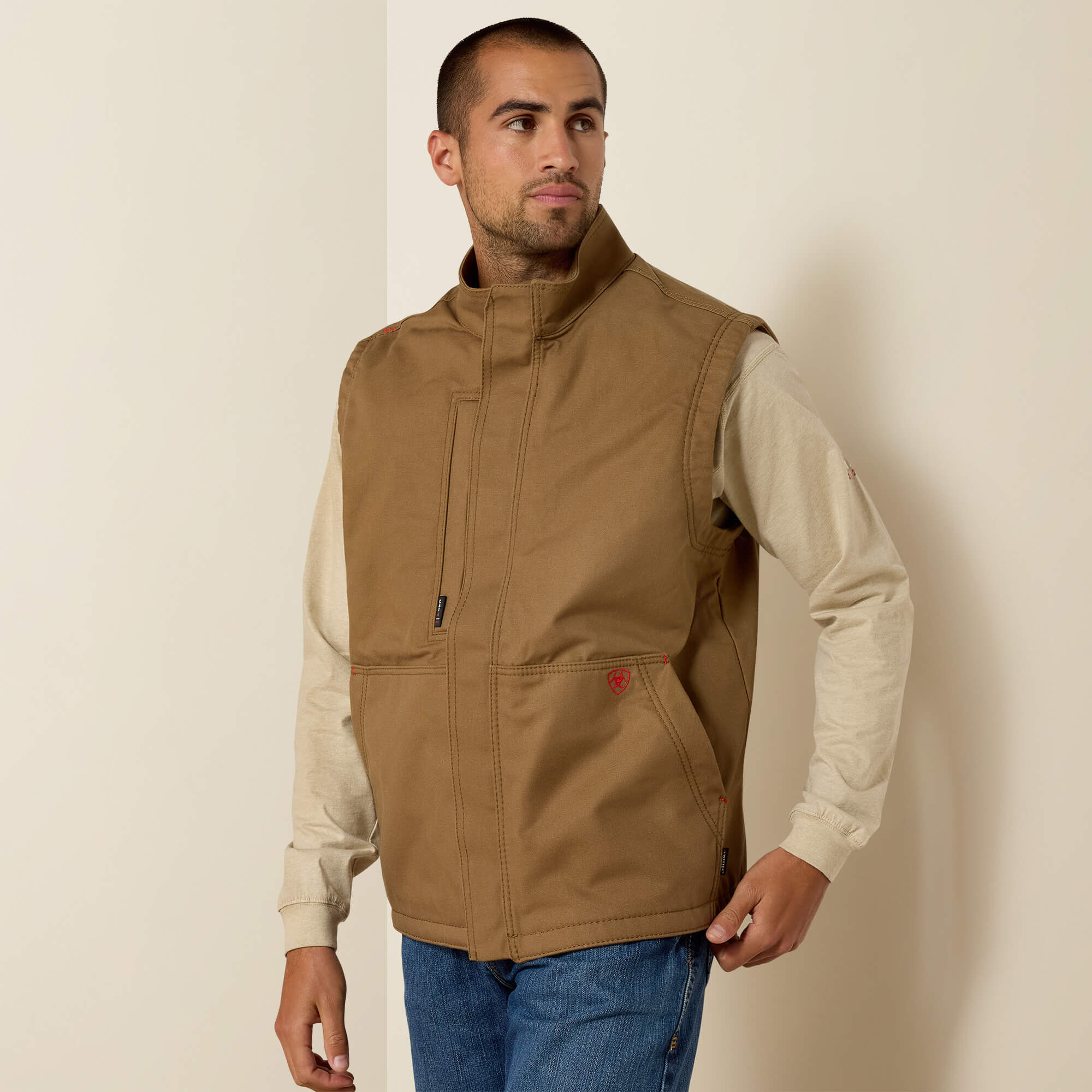 FR WORKHORSE INS VEST-Ariat