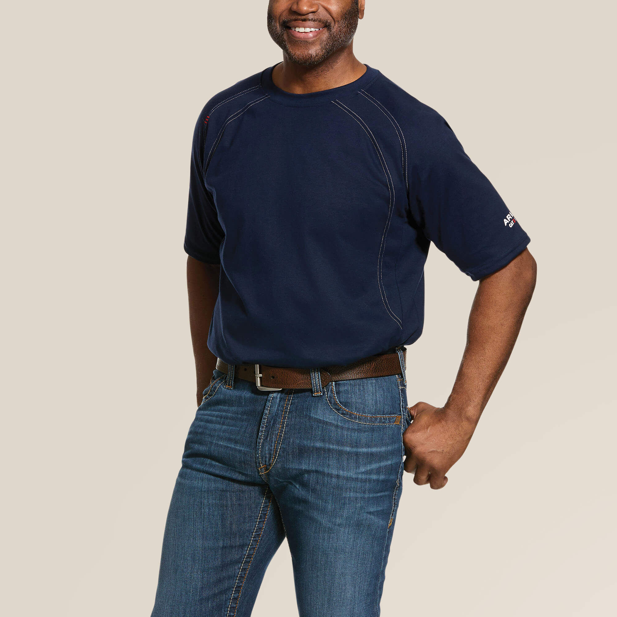 FR WORK CREW SS T-SHRT-Ariat