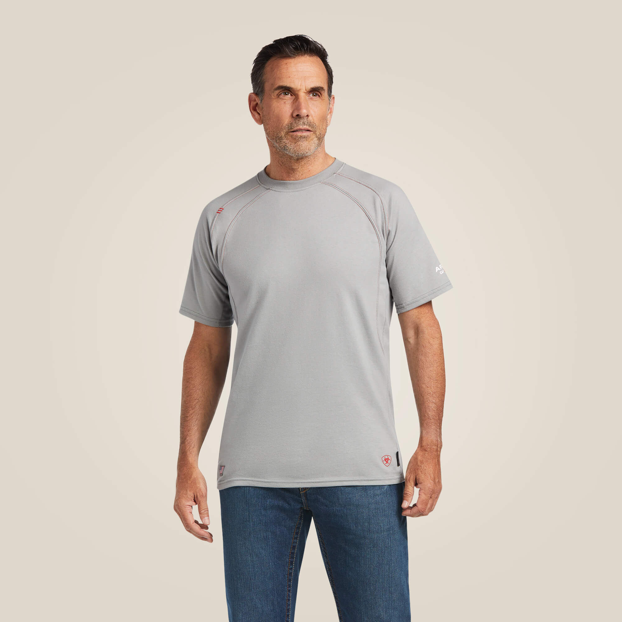 FR WORK CREW SS T-SHRT-Ariat
