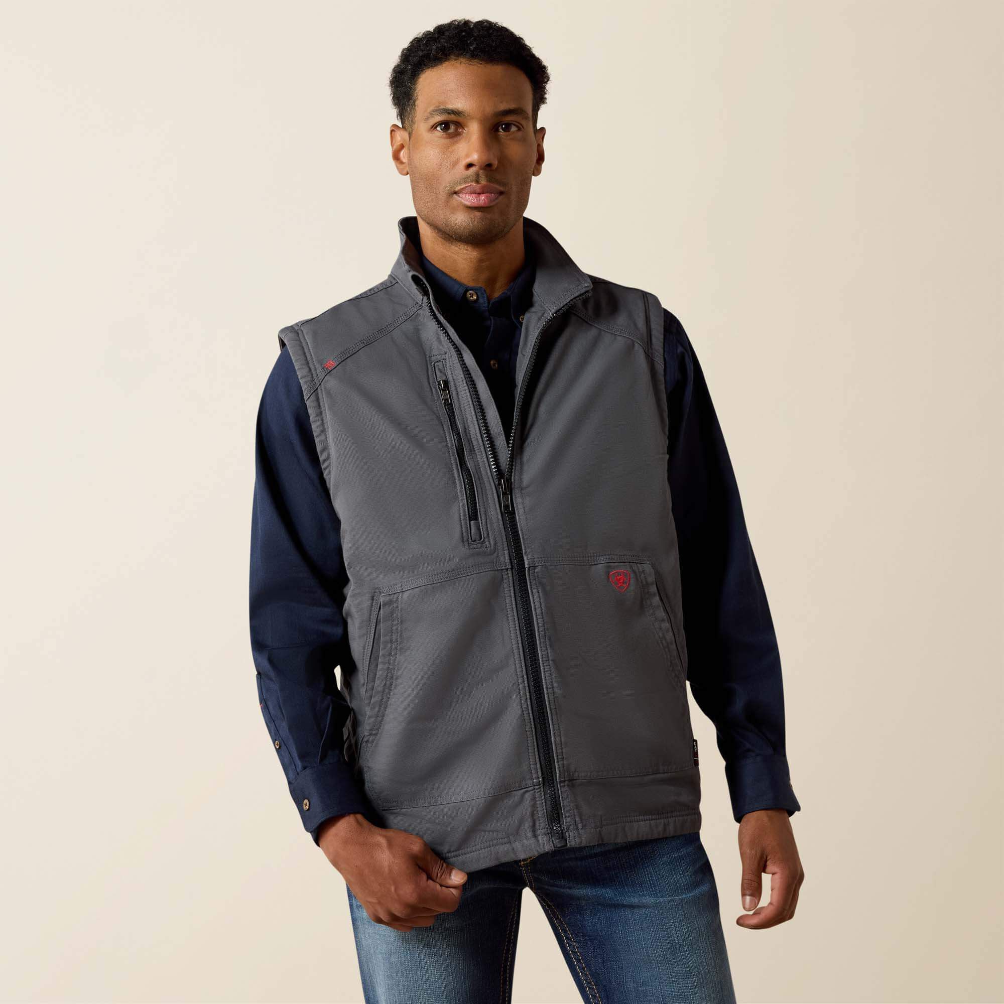 FR DURALIGHT CORDURA CANVAS VST-Ariat