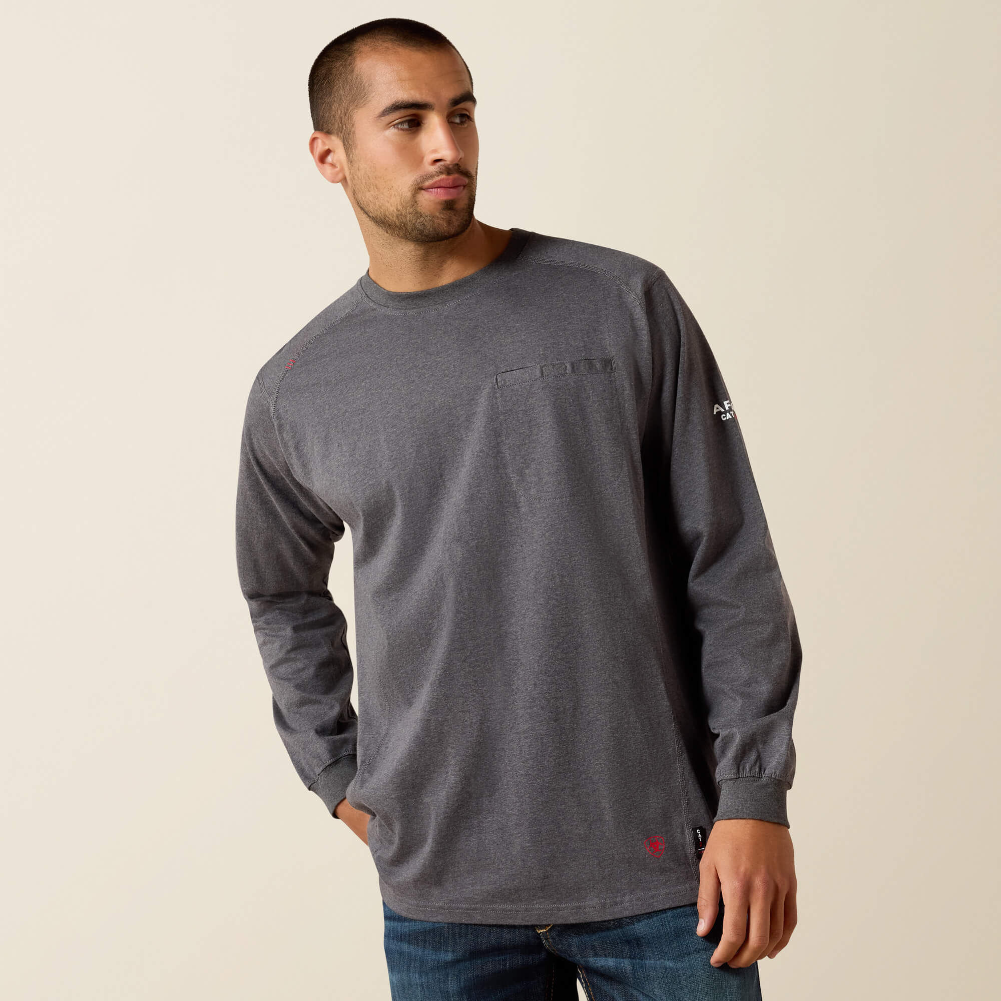 FR AIR CREW LS T-SHRT-Ariat