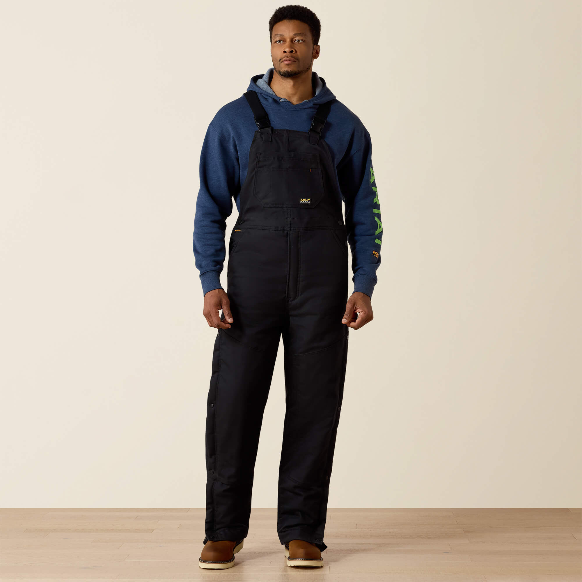 REBAR DURACANVAS INSULATED BIB-Ariat