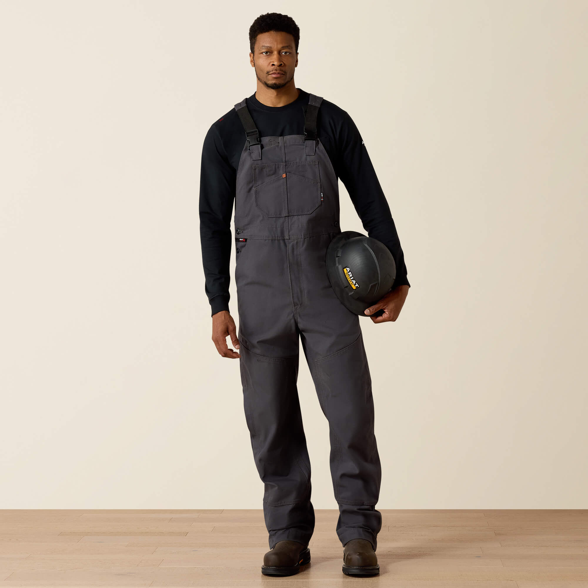 FR   CANVAS UNLINED BIB-Ariat