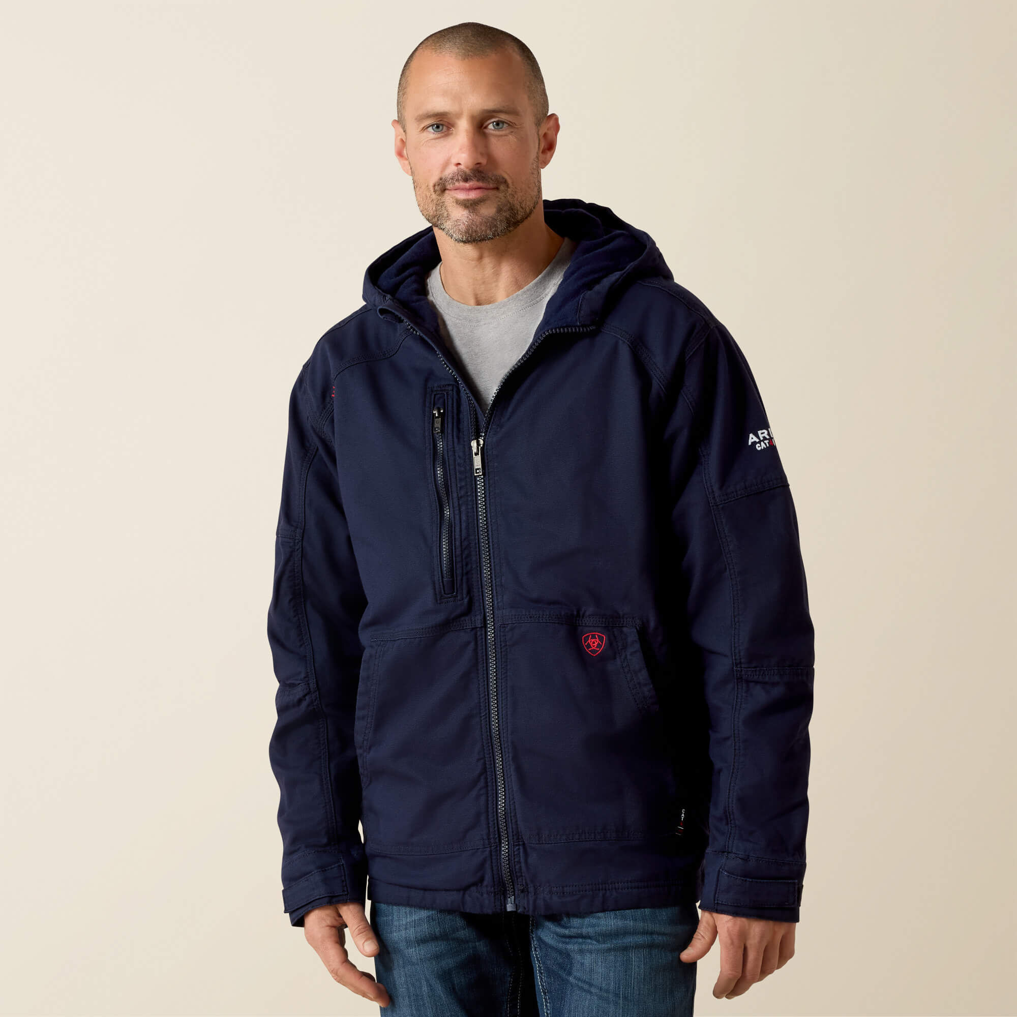 FR DURALIGHT CORDURA CANVAS JKT-Ariat