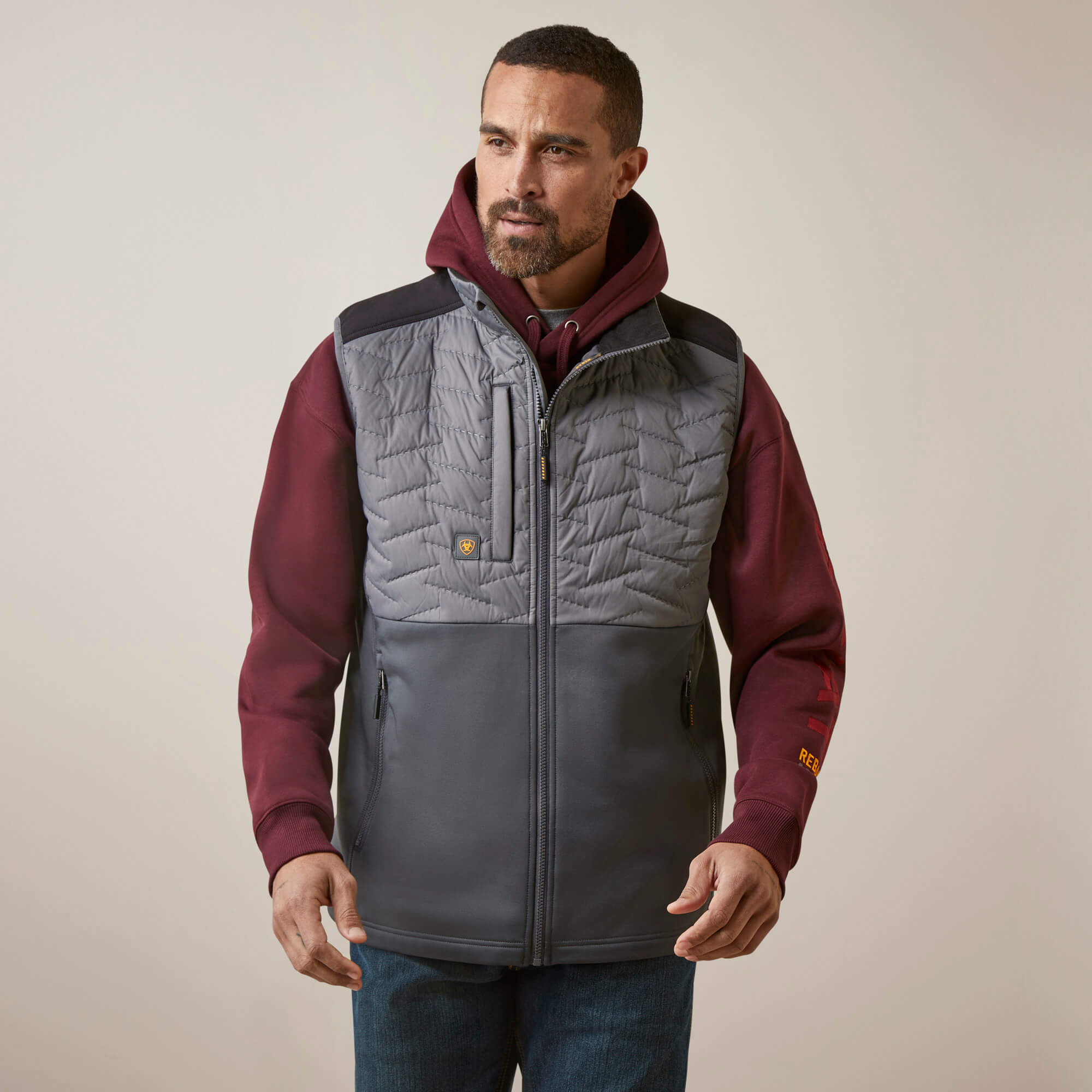 REBAR CLOUD 9 INS VEST-Ariat