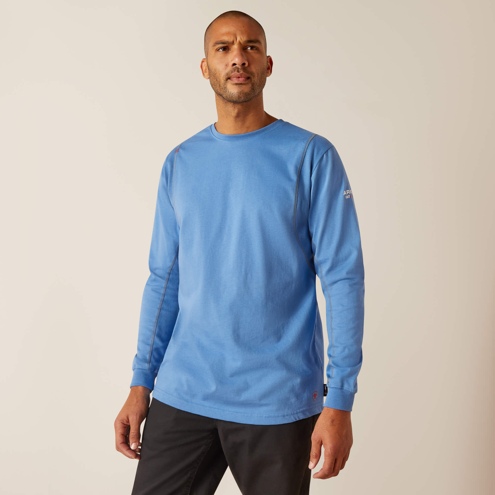 FR AC CREW LS T-SHRT-Ariat