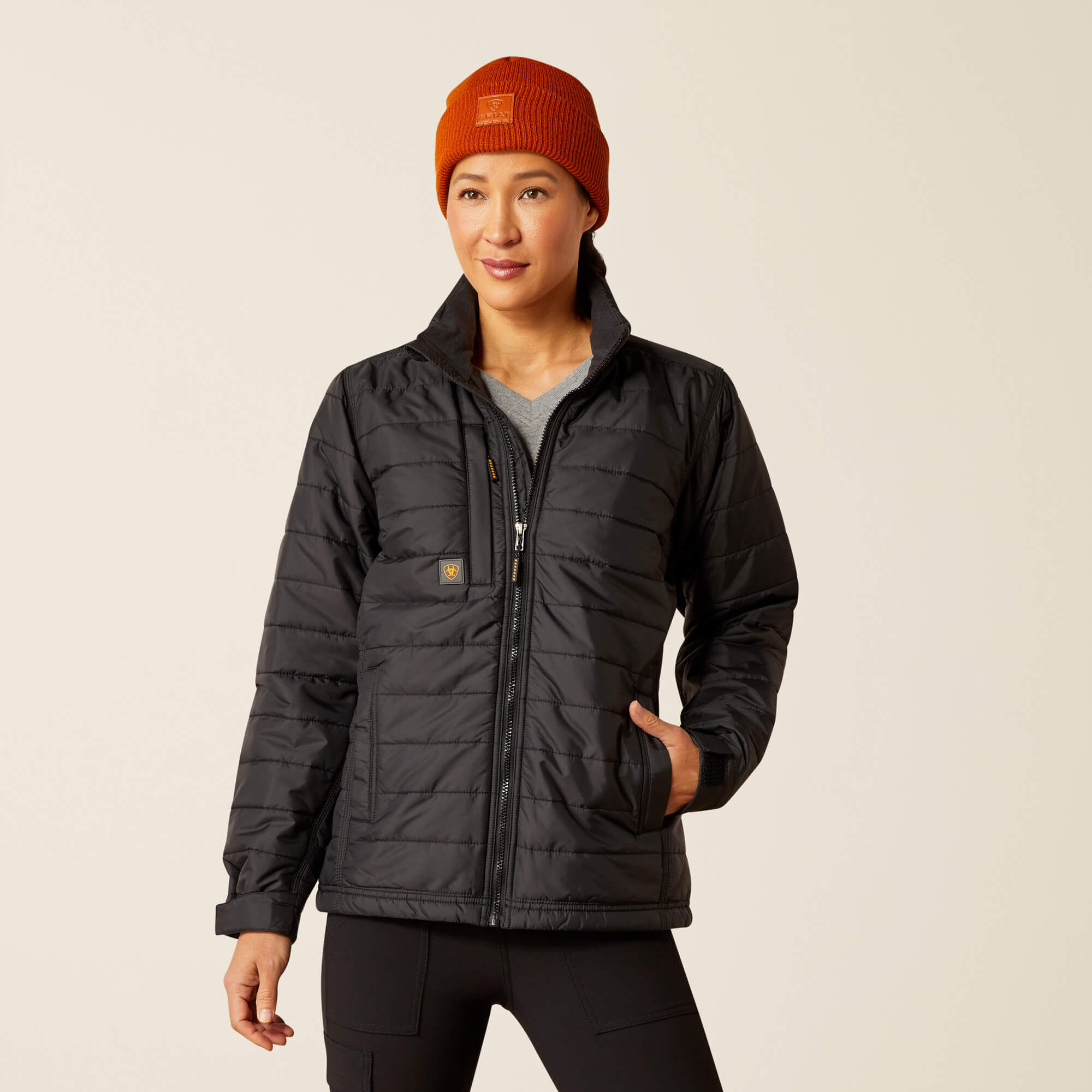 REBAR CORDURA RIPSTOP LIGHTWEIGHT INS JKT-Ariat