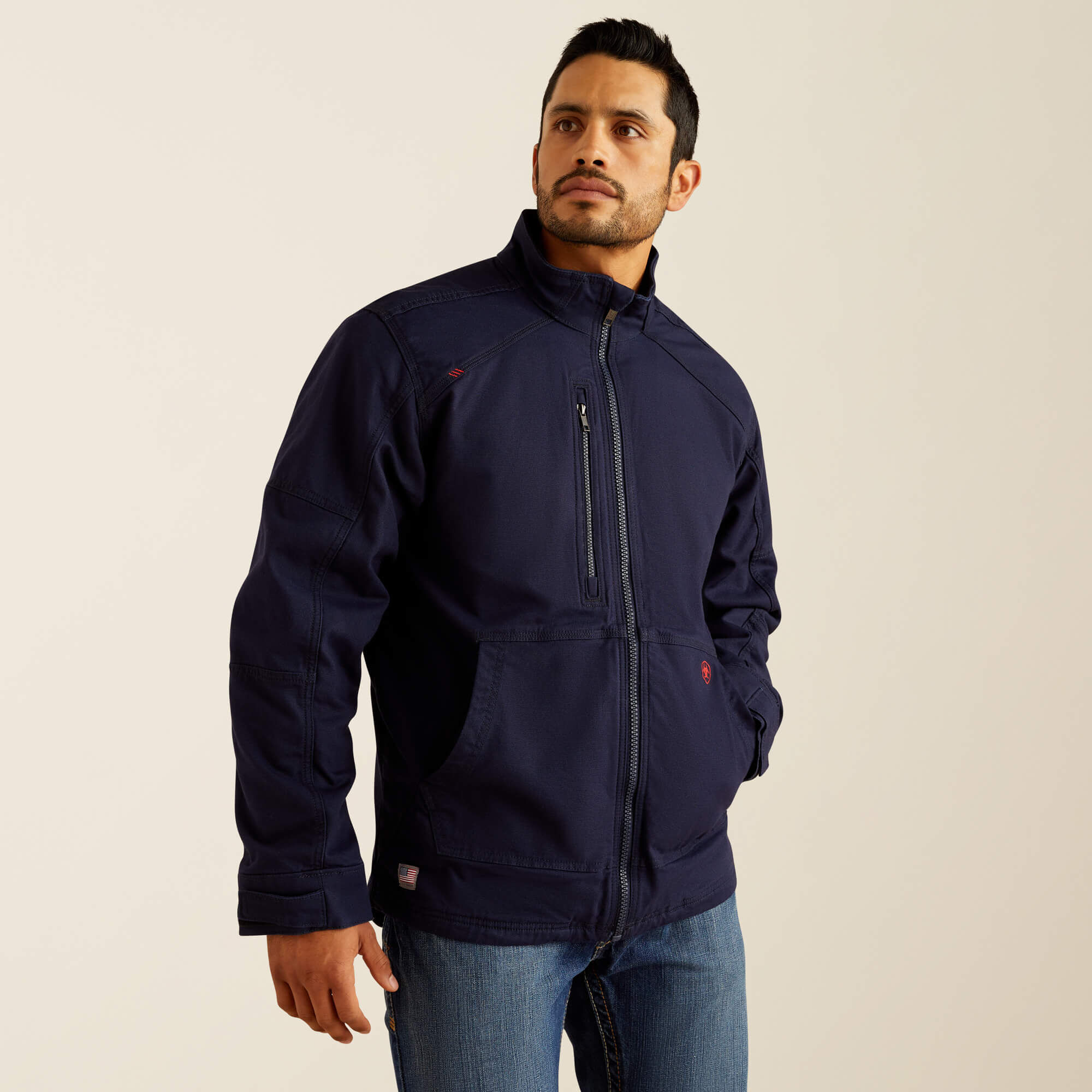 FR DURALIGHT CORDURA CANVAS FIELD JKT-Ariat