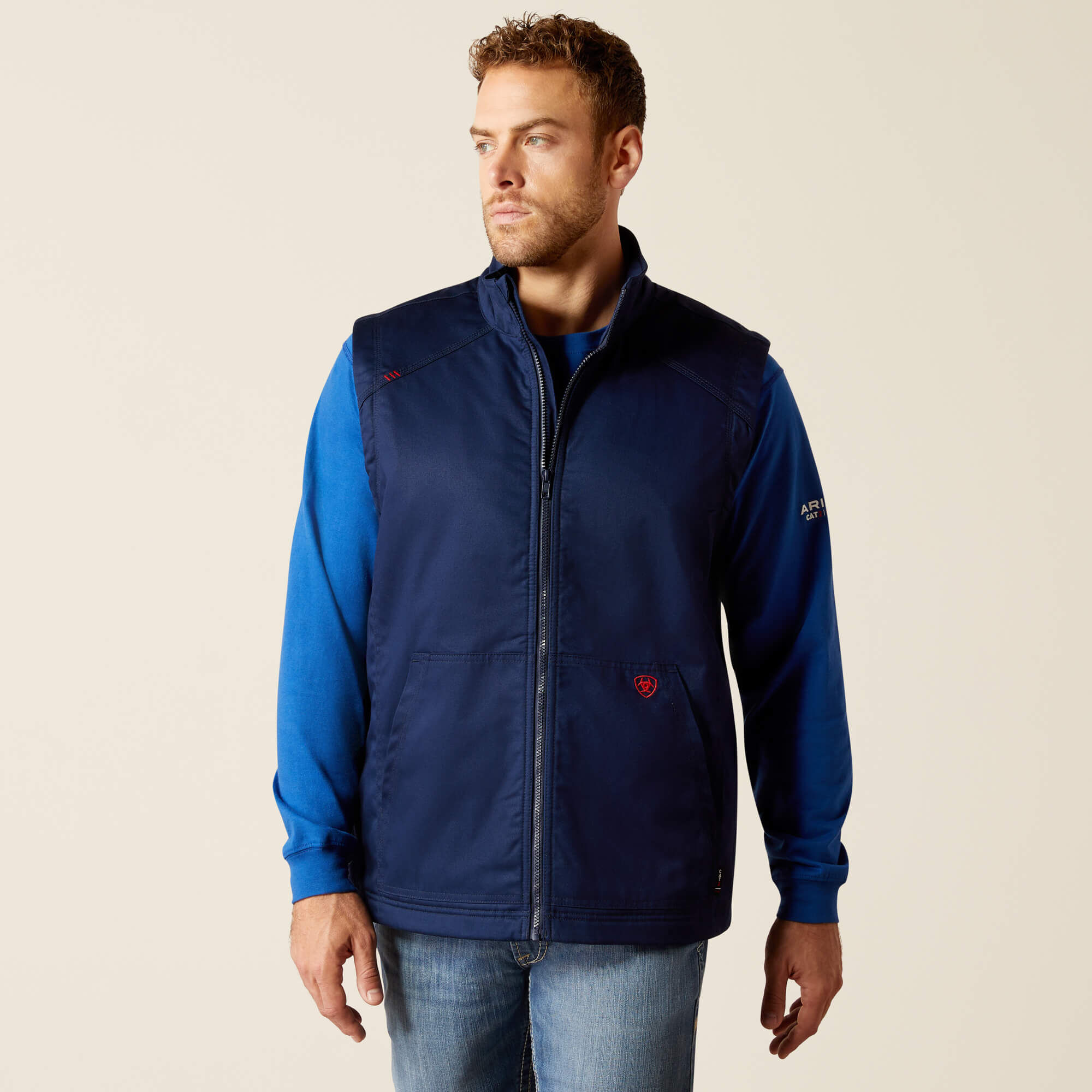 FR BASIC INS VST-Ariat