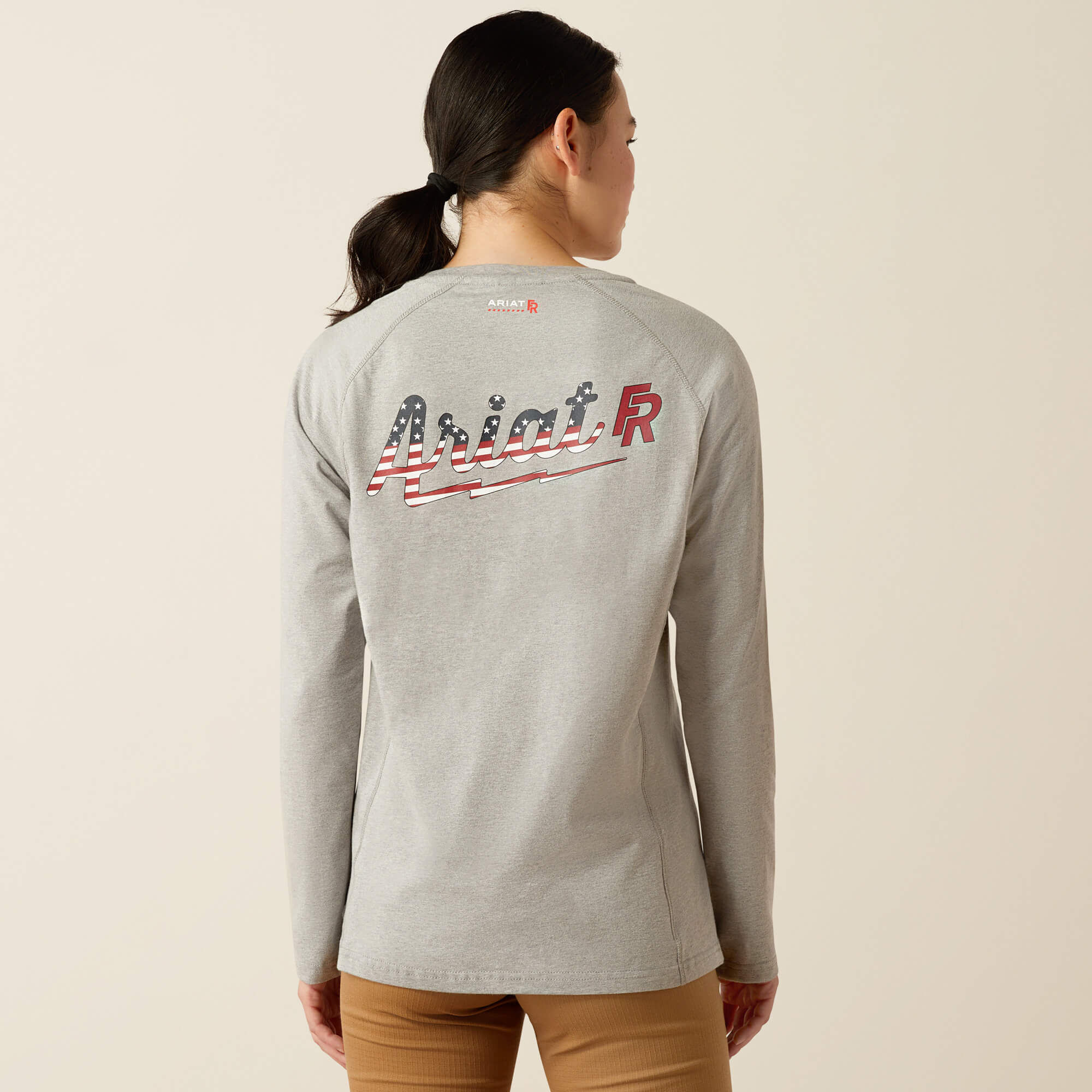 FR AIR BOLT LS TSHRT-Ariat