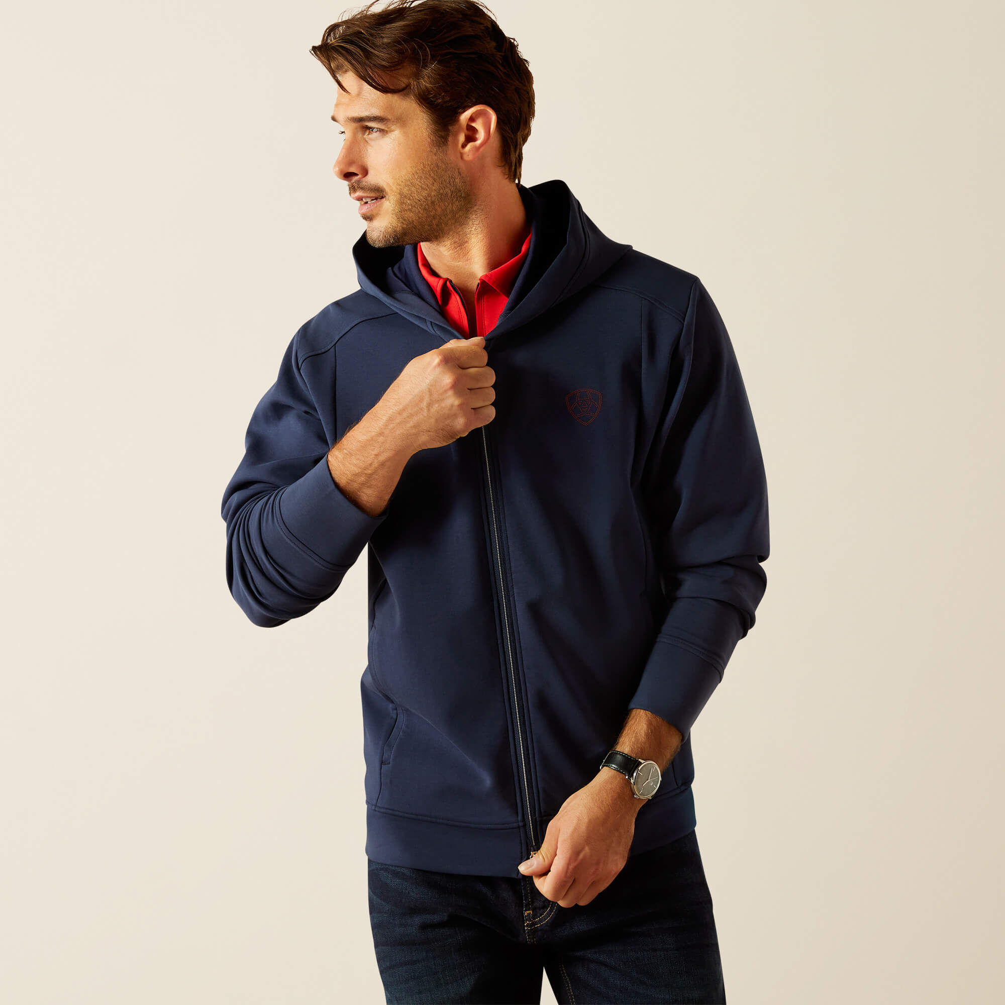 ANTEZ FUL ZP SWTSHRT-Ariat