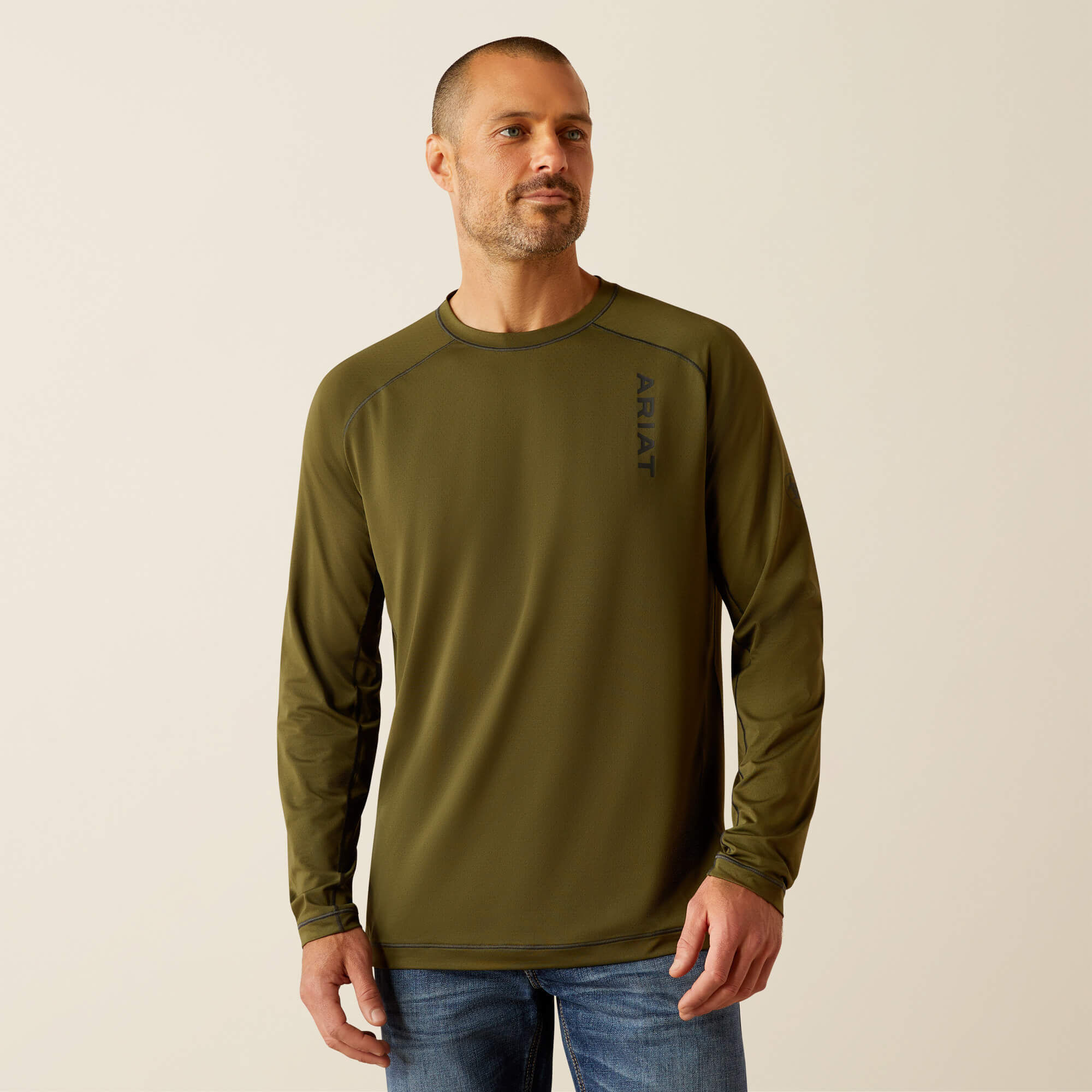 360 AIRFLOW LS TSHRT-Ariat