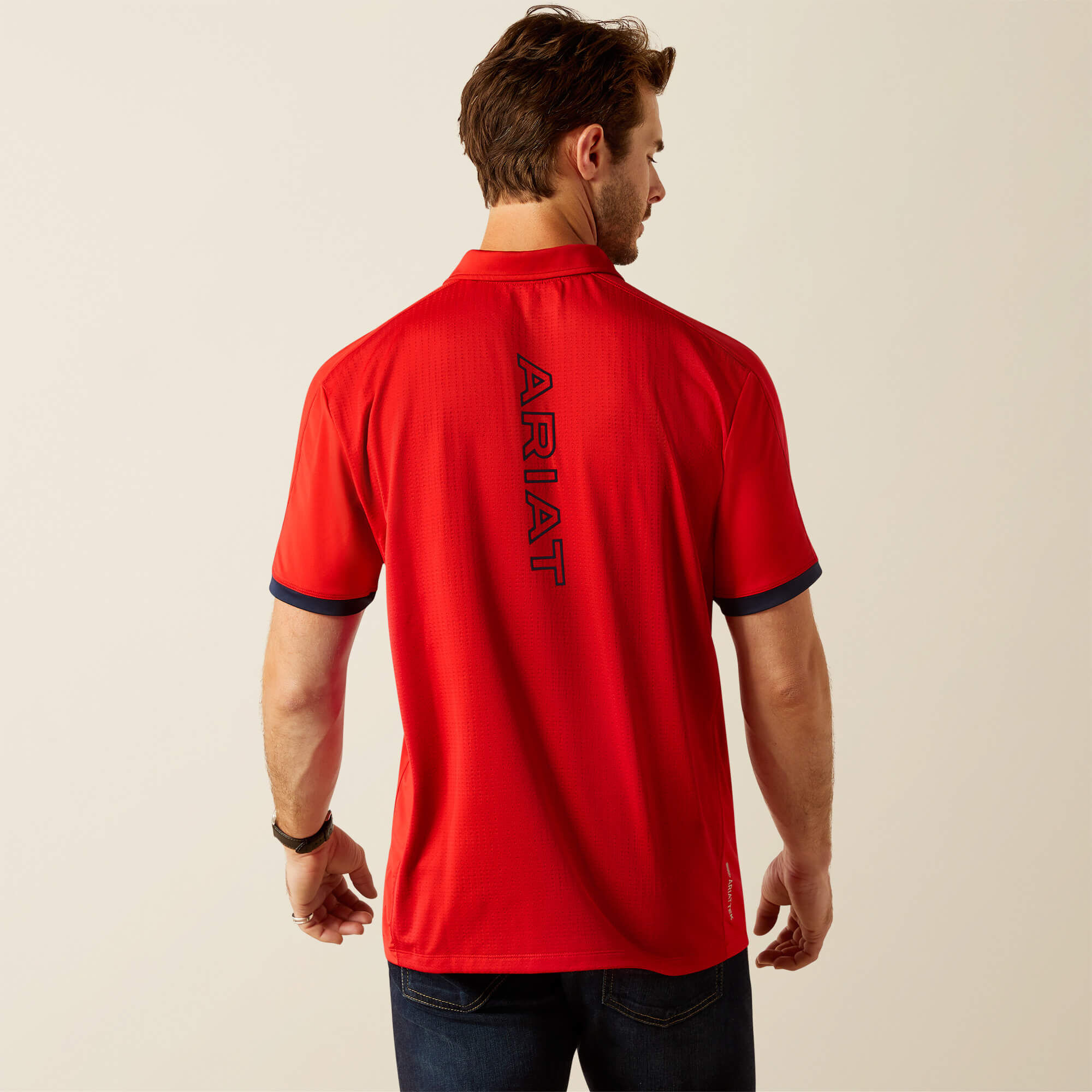 BANDERA 1/4 ZP SS POLO-Ariat