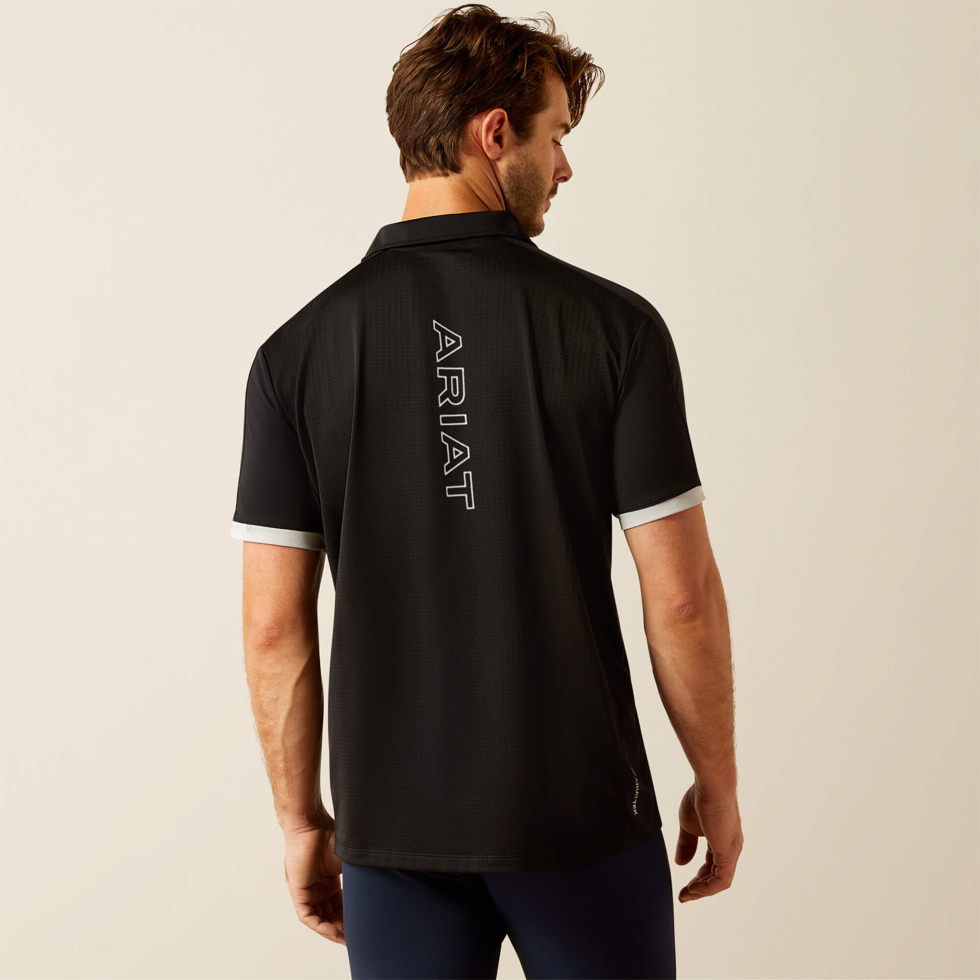 BANDERA 1/4 ZP SS POLO-Ariat