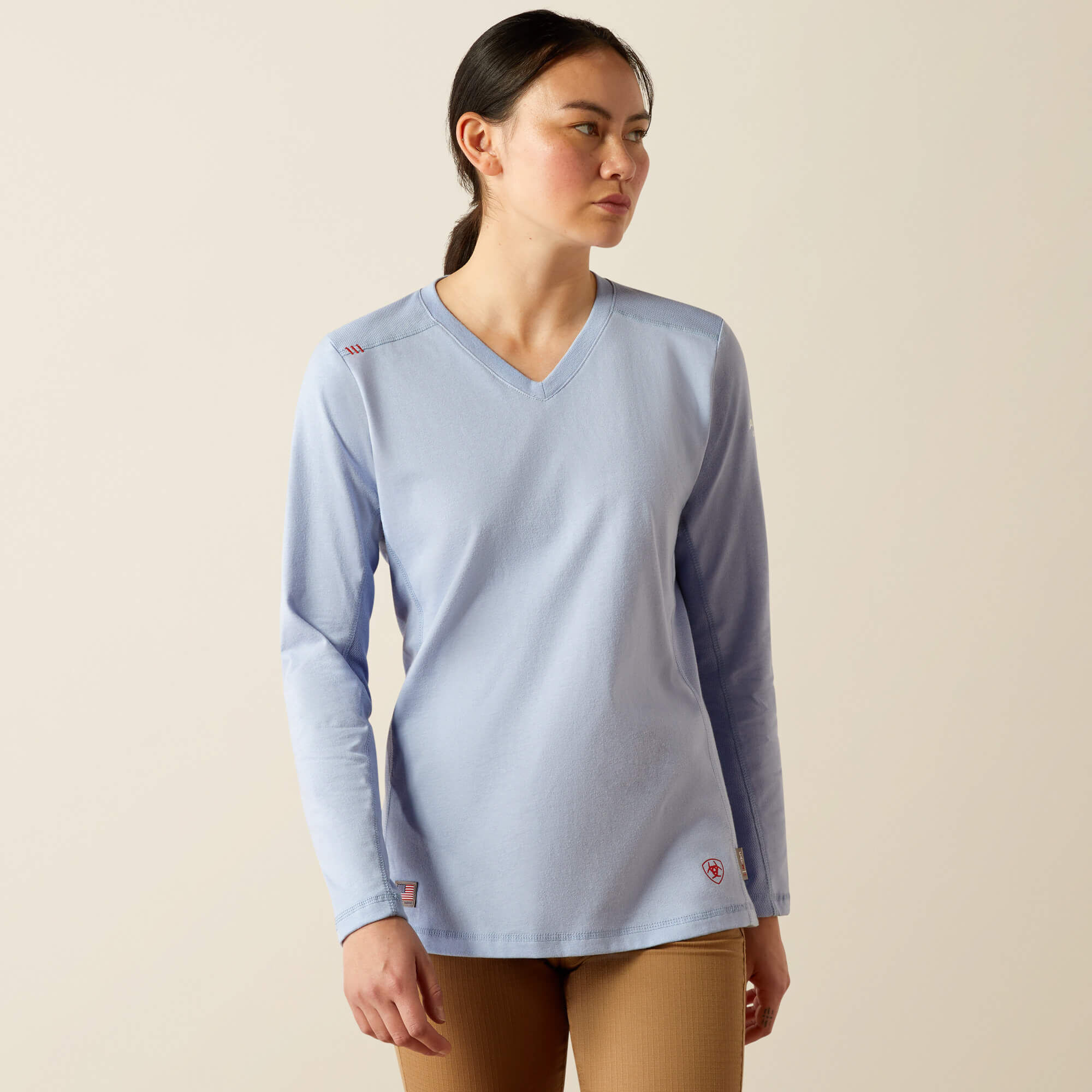 FR AC LS TOP-Ariat