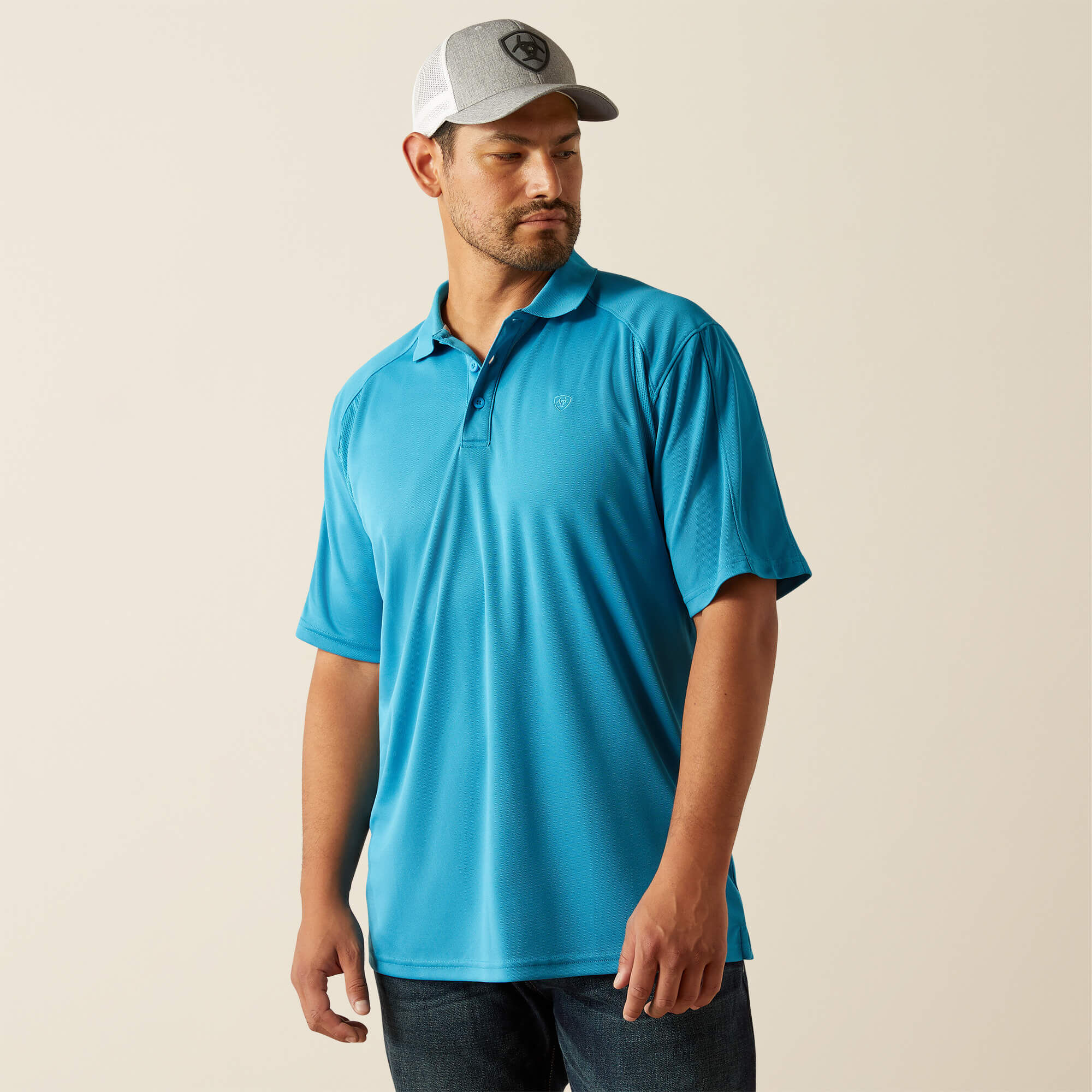 AC SS POLO-Ariat