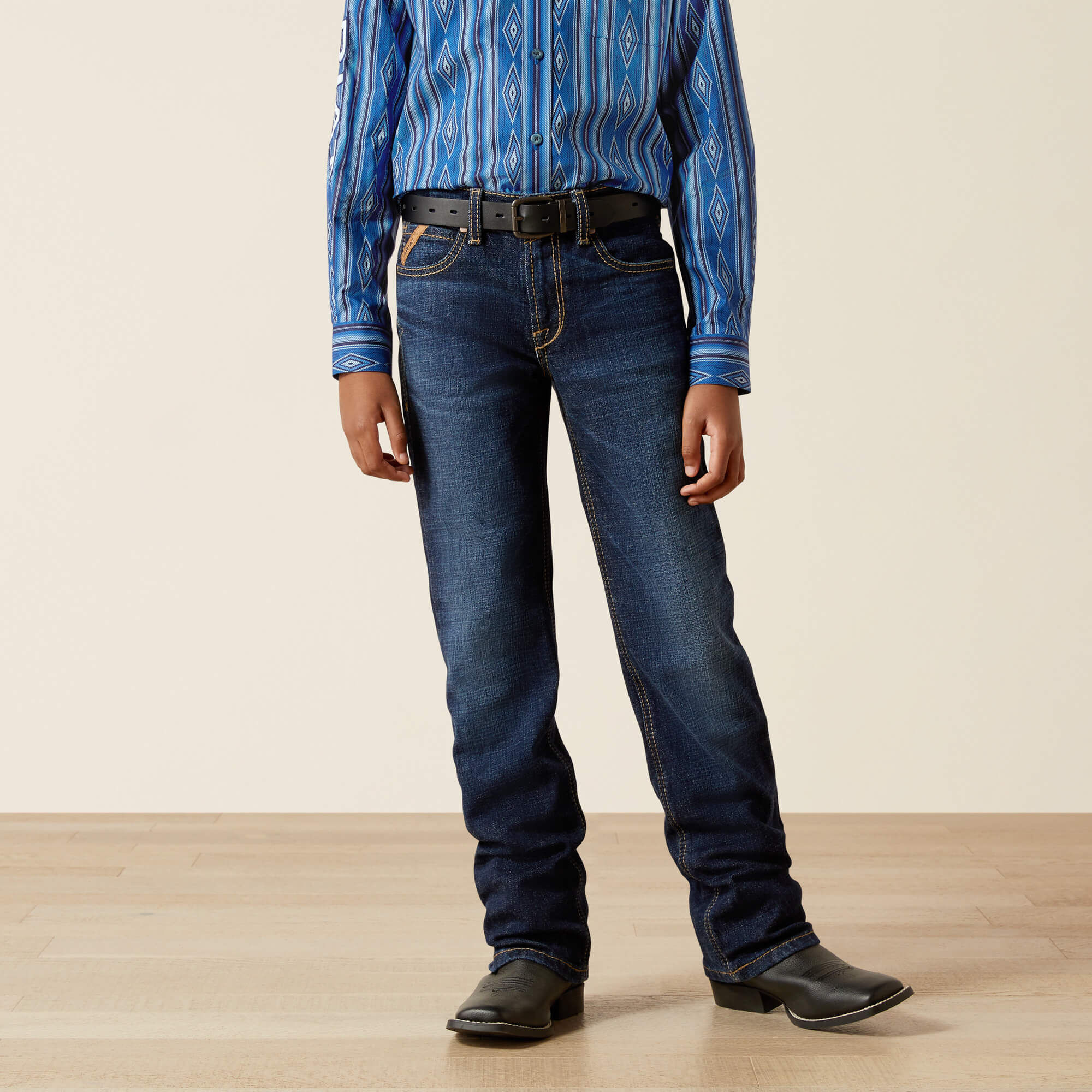 B5 HARVEY STRGHT JEAN PIMA-Ariat