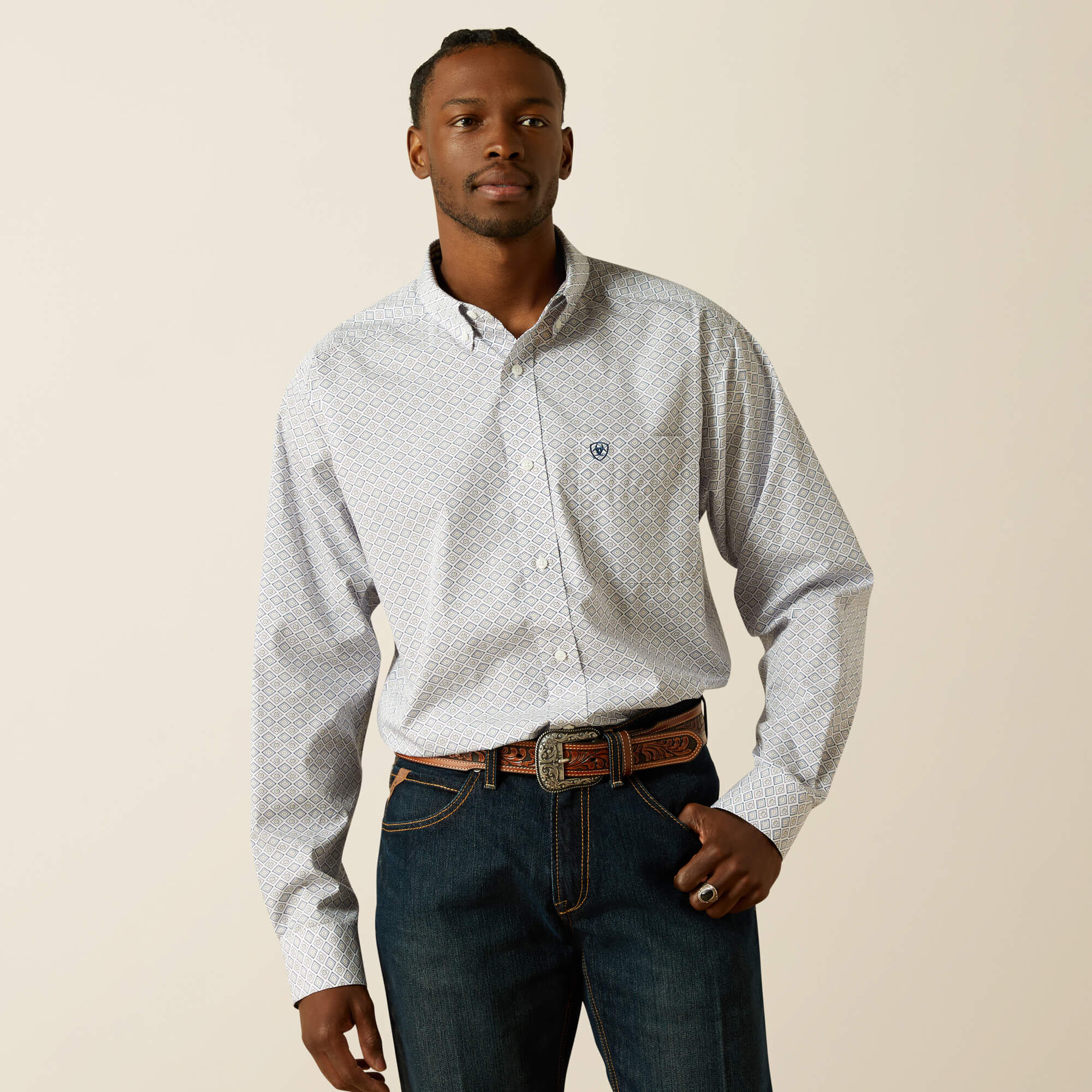 Declan Ware Buy WF DECLAN LS SHRT - Ariat Online at Best price - MS