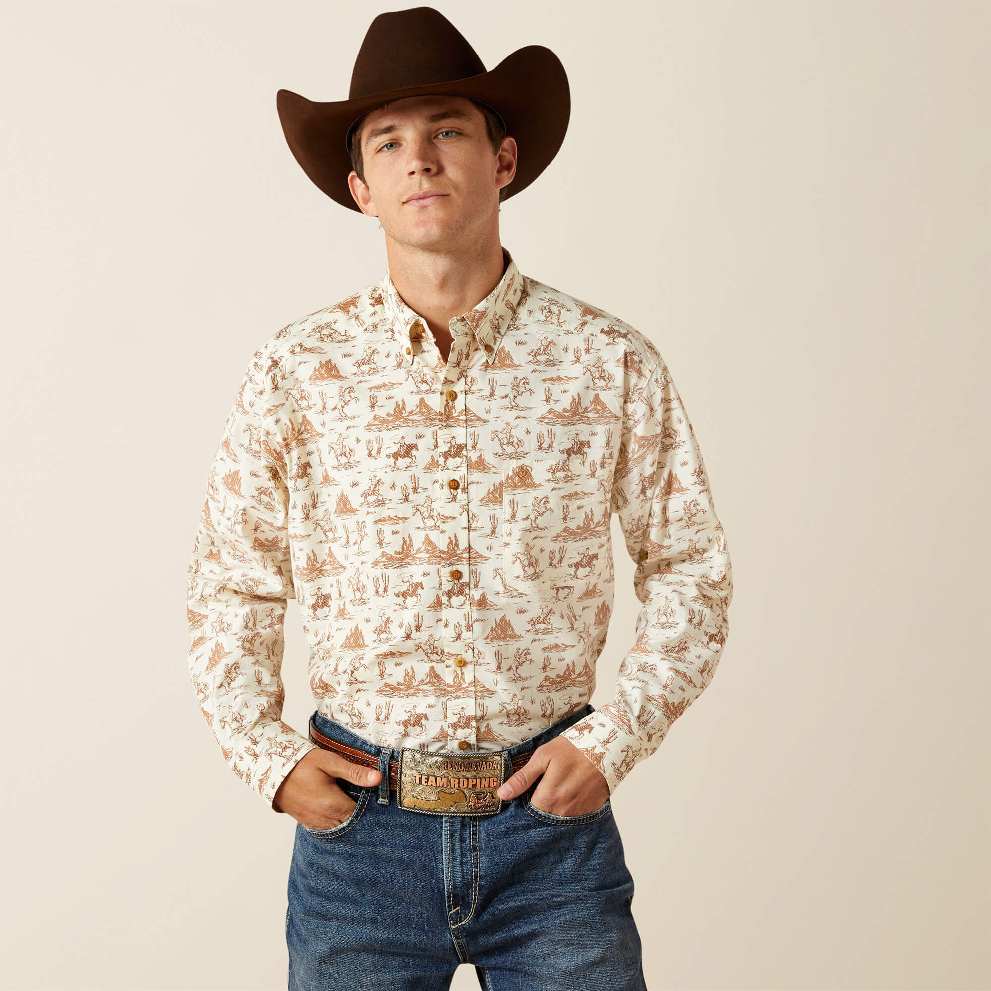 Sal Shrt Buy SAINT LS SHRT - Ariat Online at Best price - MS