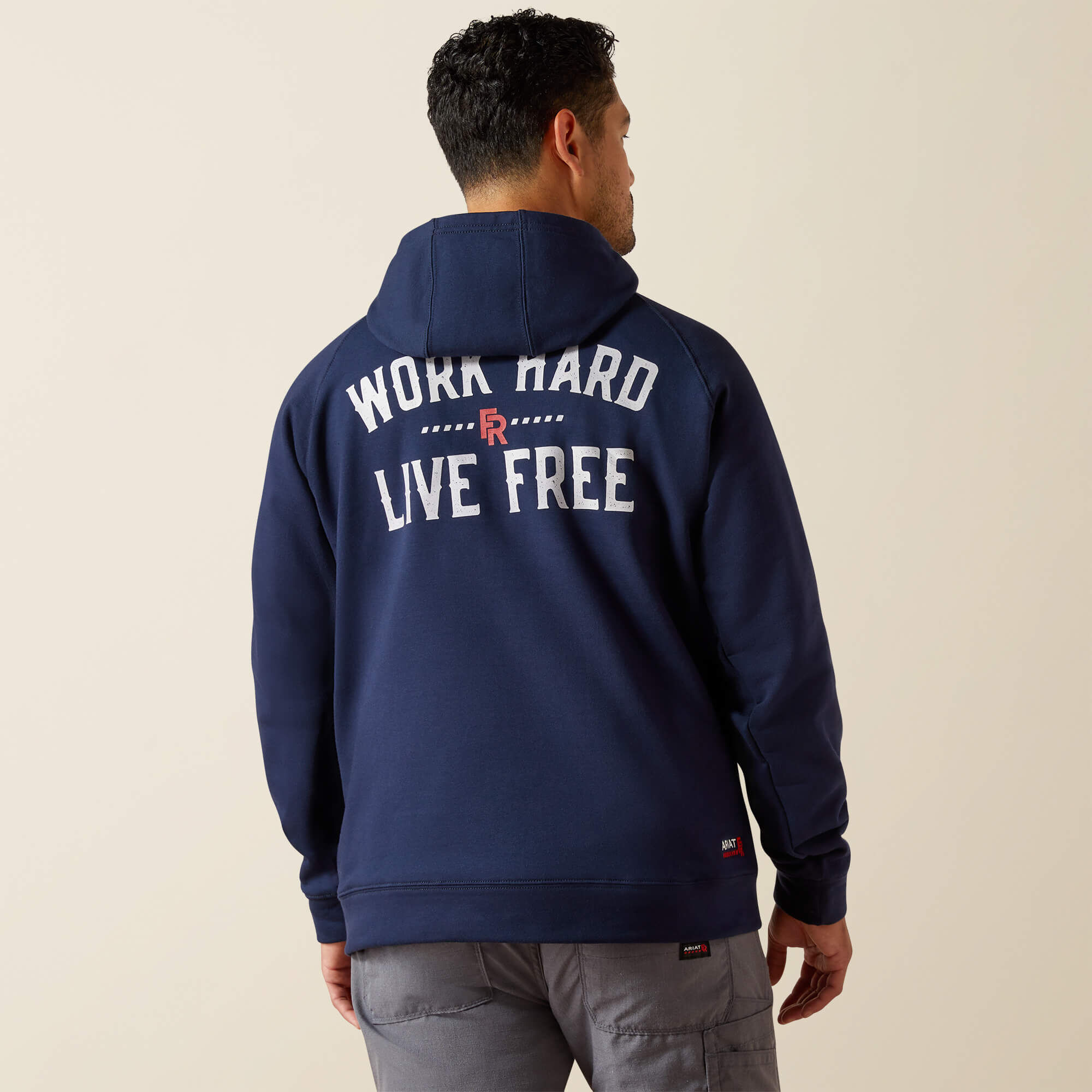 FR DURASTRETCH WORK HARD LIVE FREE LS HOOD-Ariat