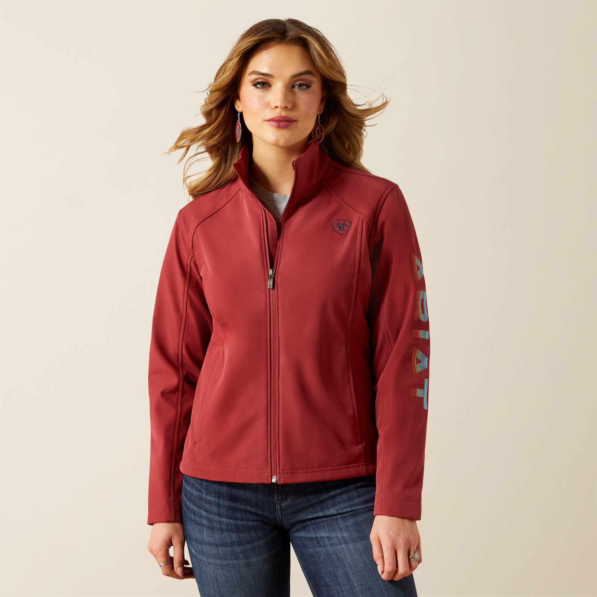ARIAT LOGO SOFTSHELL JKT-Ariat