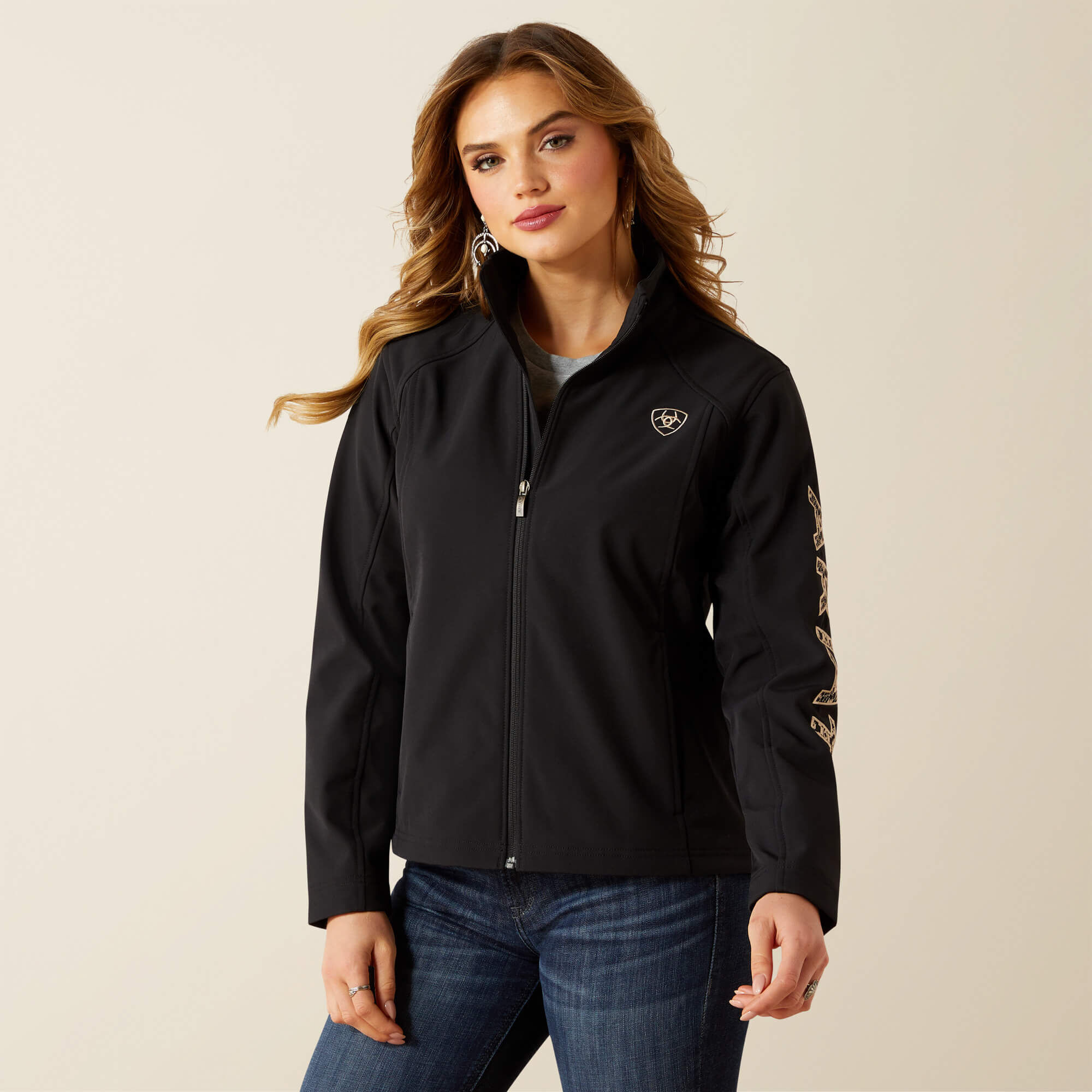 ARIAT LOGO SOFTSHELL JKT-Ariat