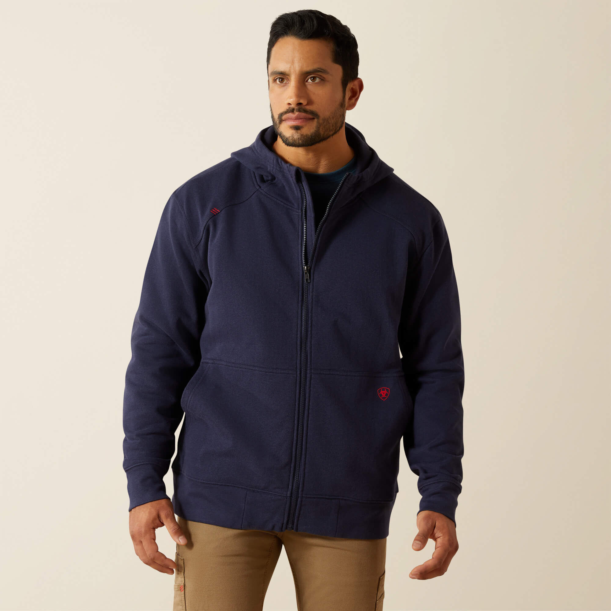 FR DURASTRETCH HEAVYWEIGHT FLEECE HOOD-Ariat