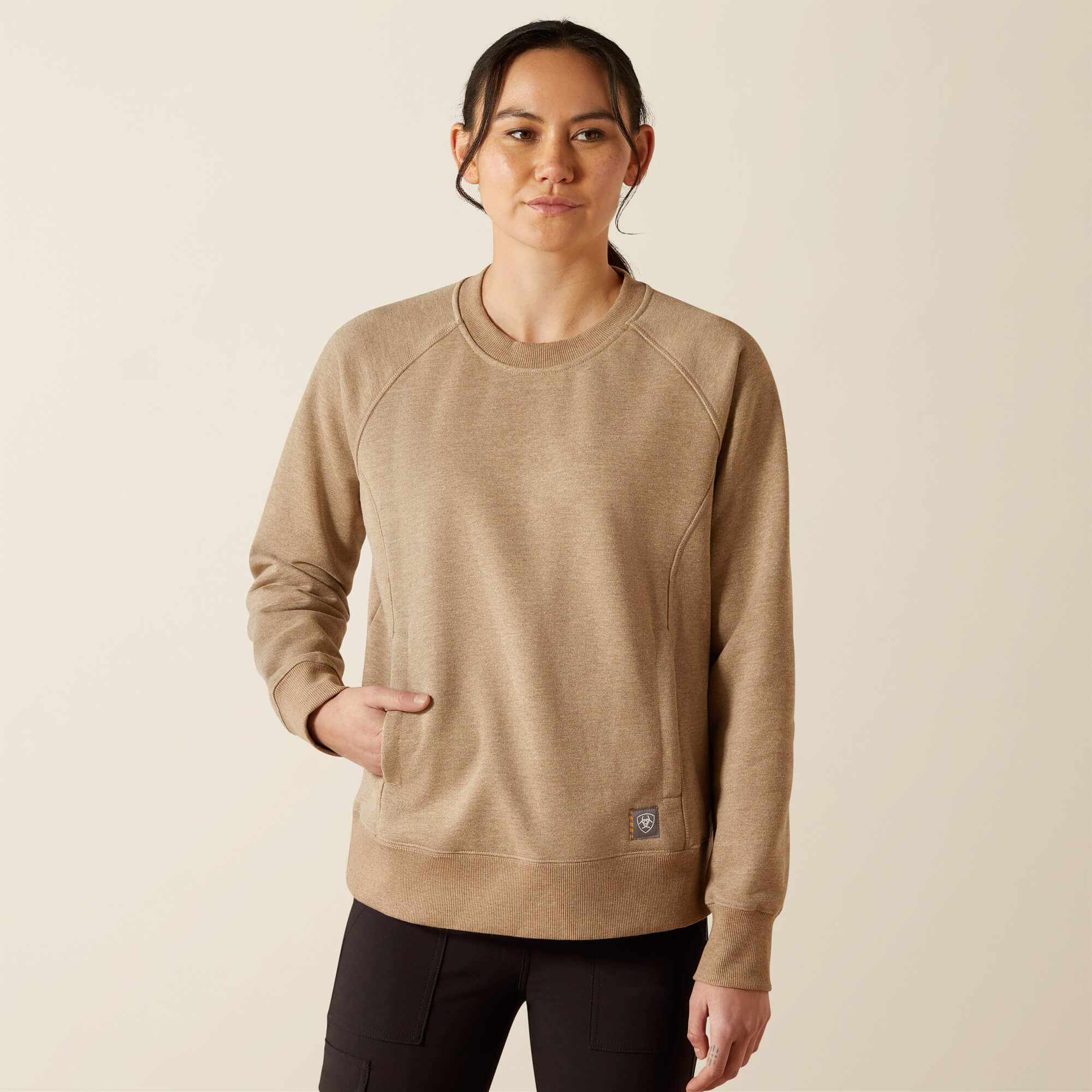 RBR LIGHTWEIGHT FLEECE SWTSHRT-Ariat