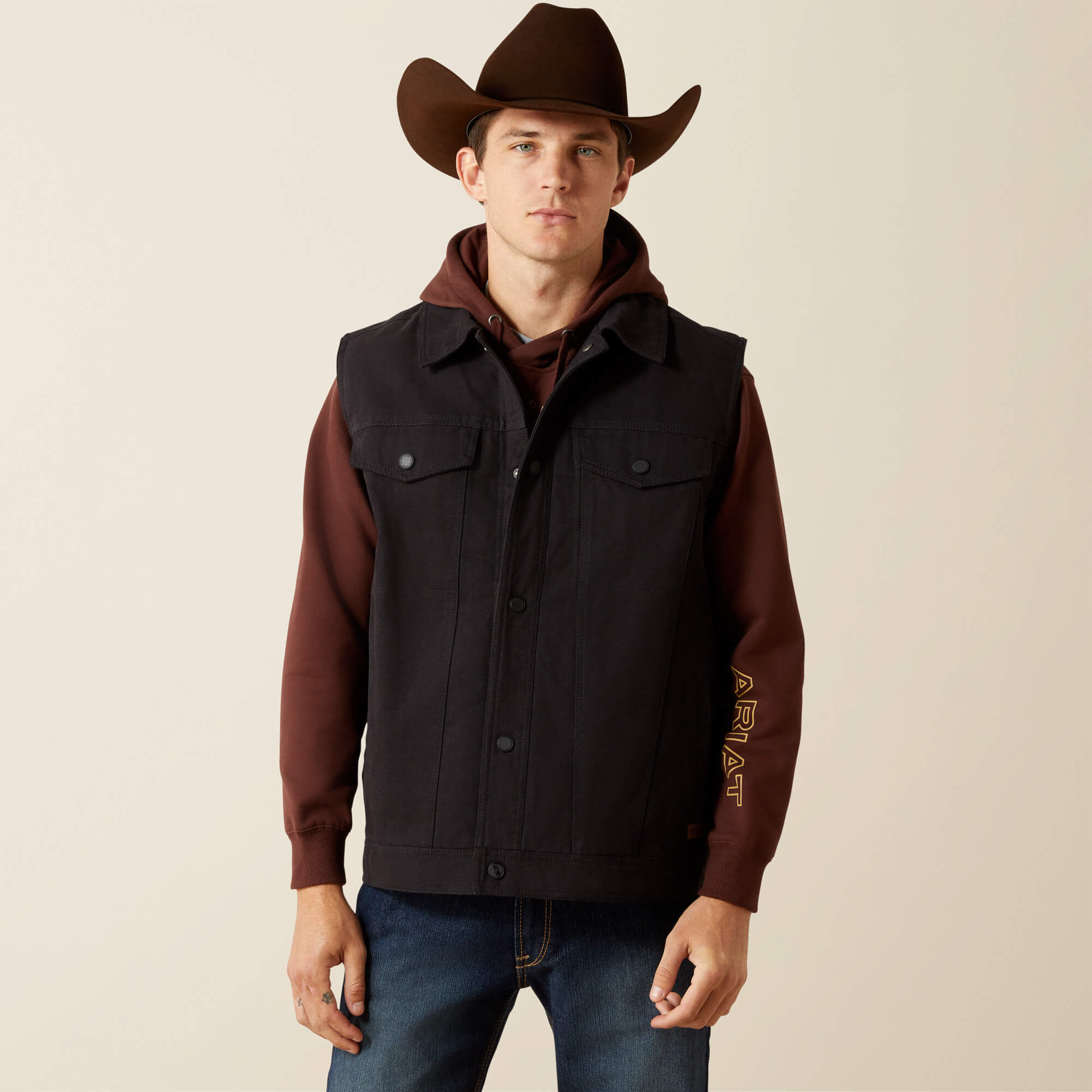 CANVAS RANCHER VST-Ariat