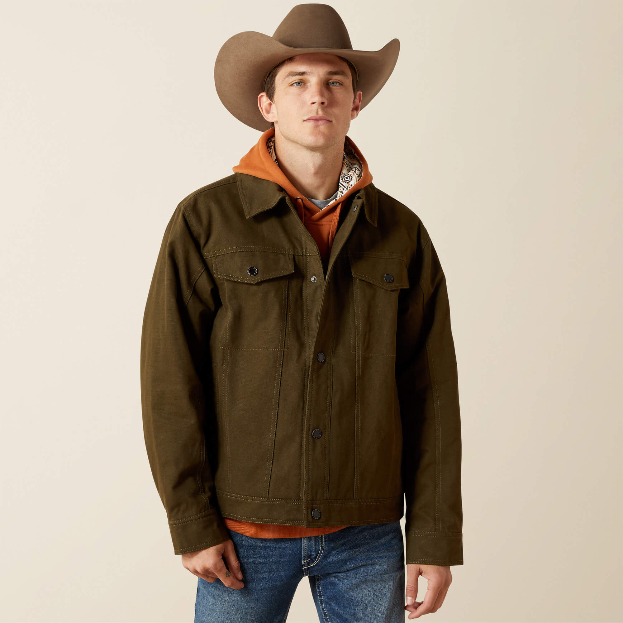 CANVAS RANCHER JKT-Ariat