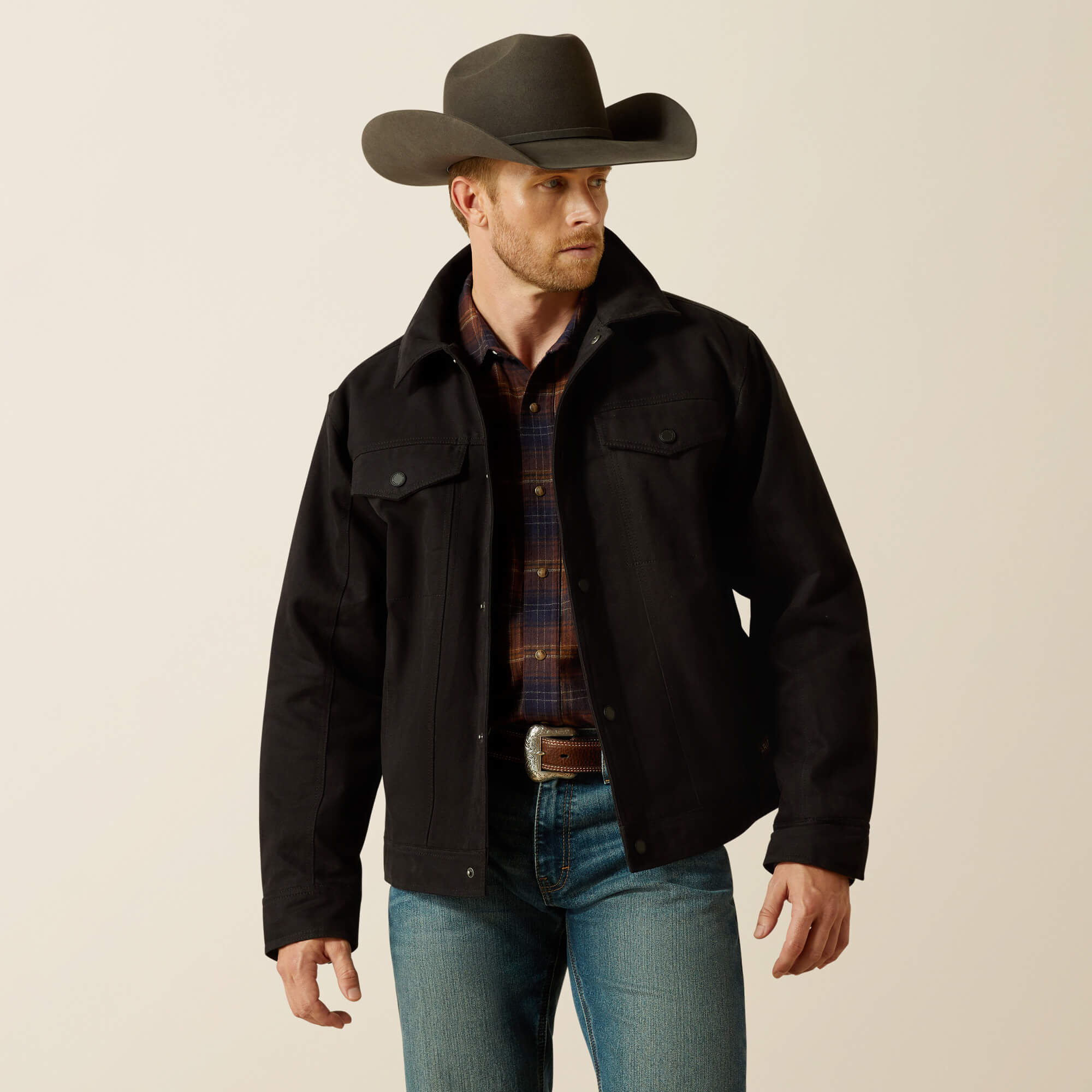 CANVAS RANCHER JKT-Ariat