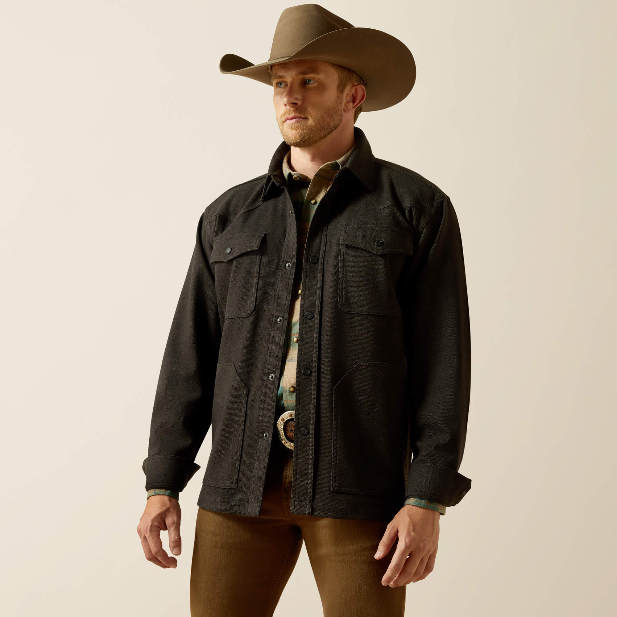 CATTLEMAN SHRT JKT-Ariat