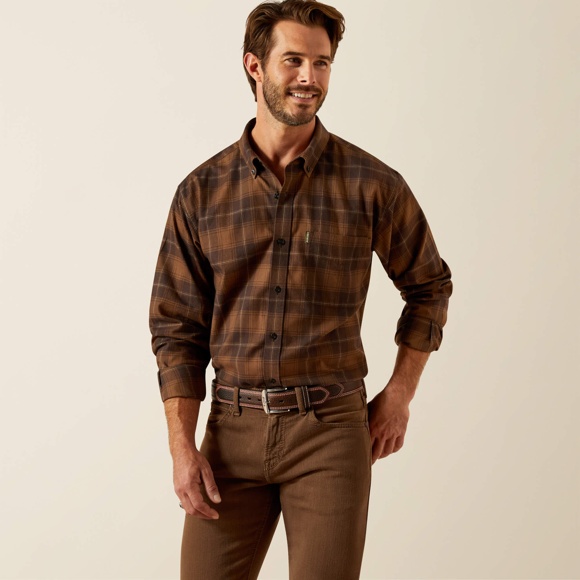 CLEMENT LS SHRT-Ariat