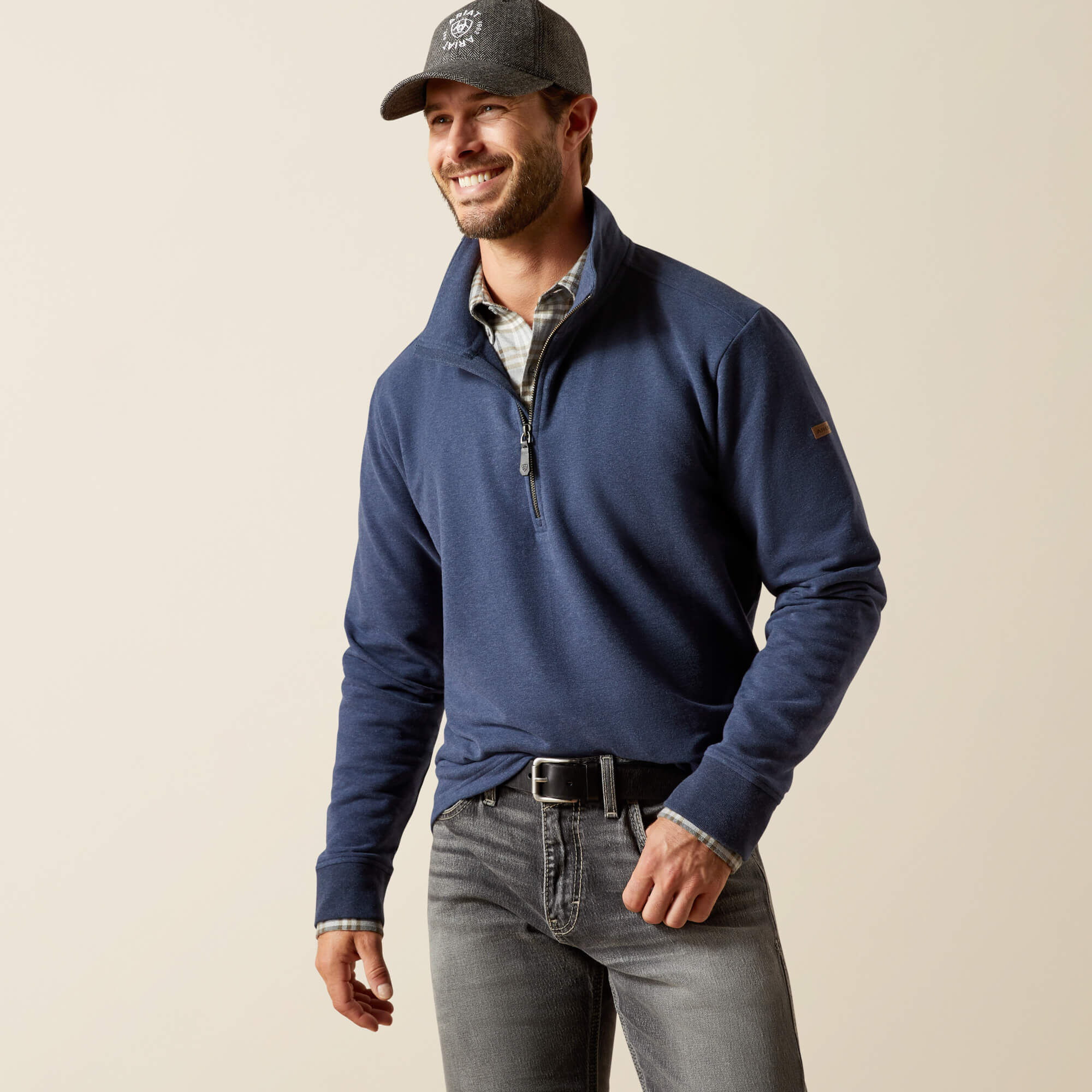 WILFORD 1/2 ZP SWTSHRT-Ariat