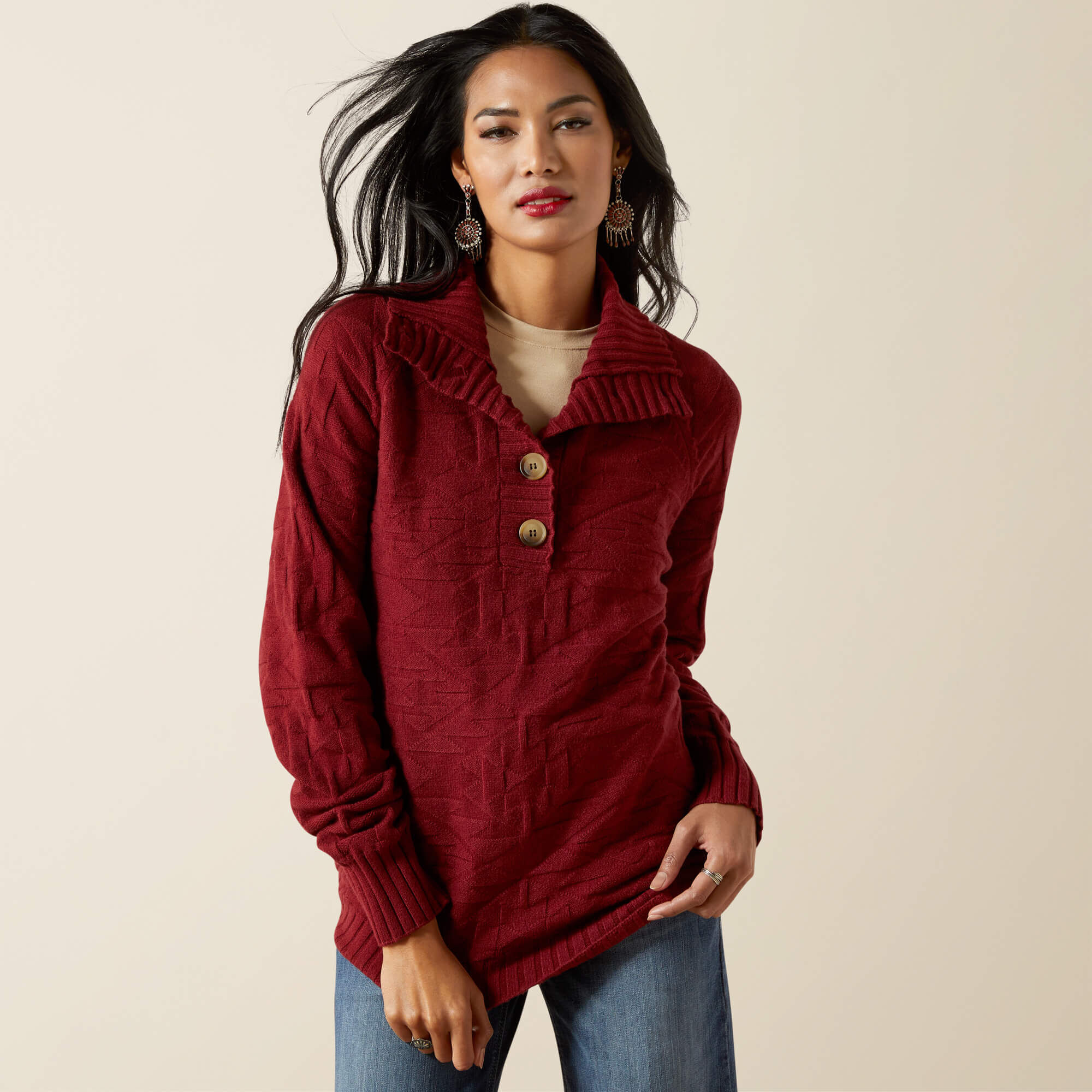 ORNATE PULLOVER SWTR-Ariat