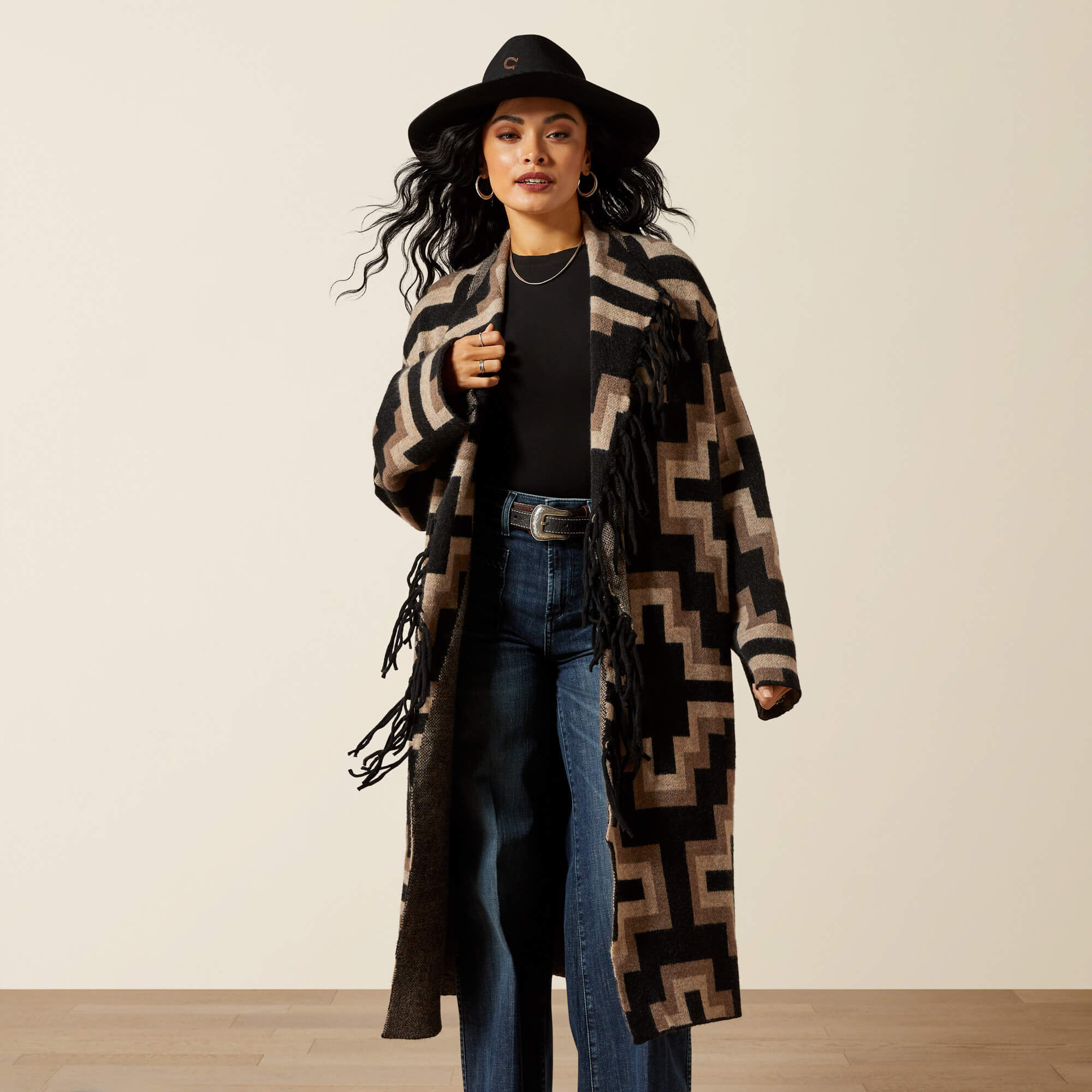 BARREL SWEATER COAT-Ariat