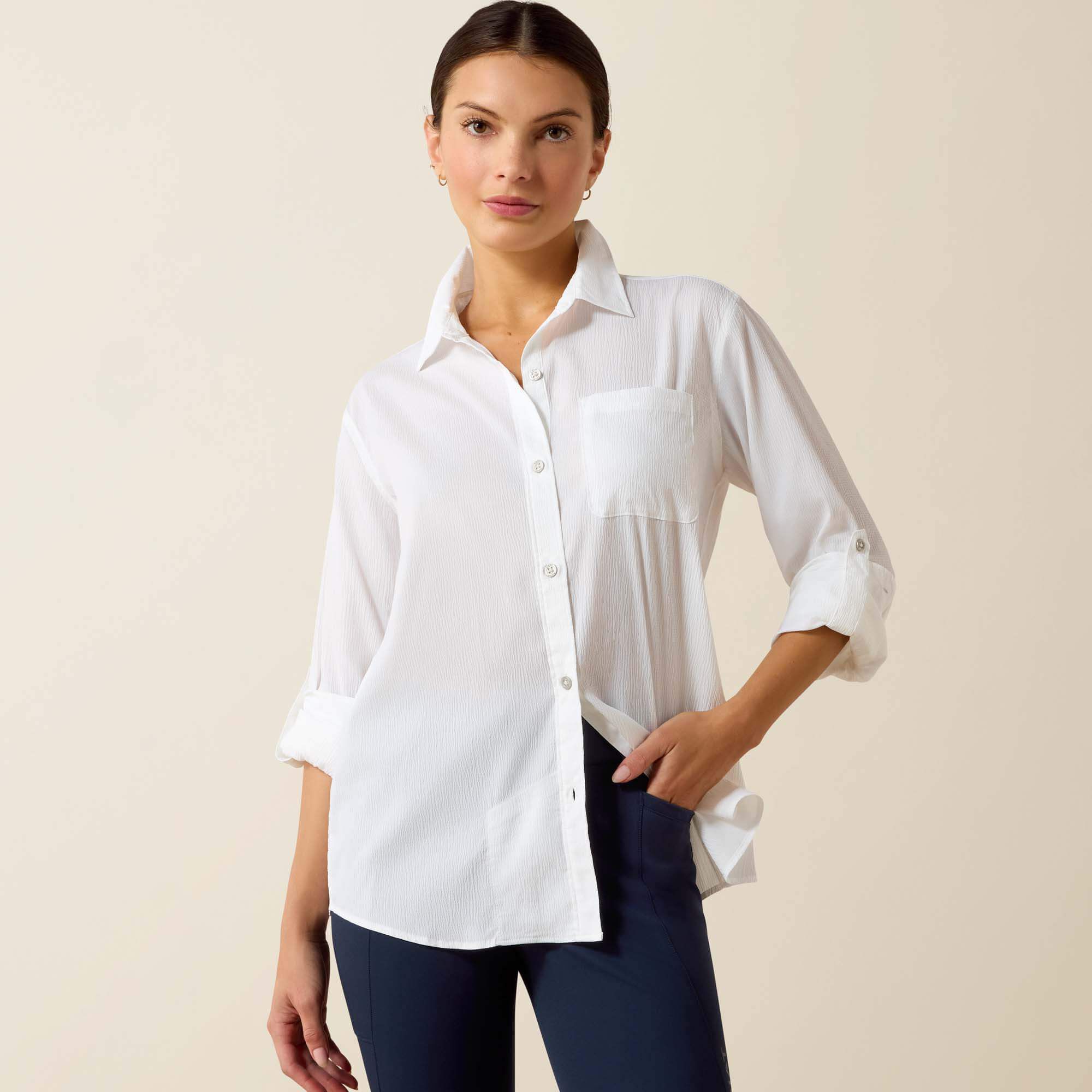 VENTTEK FRESH LS SHRT-Ariat