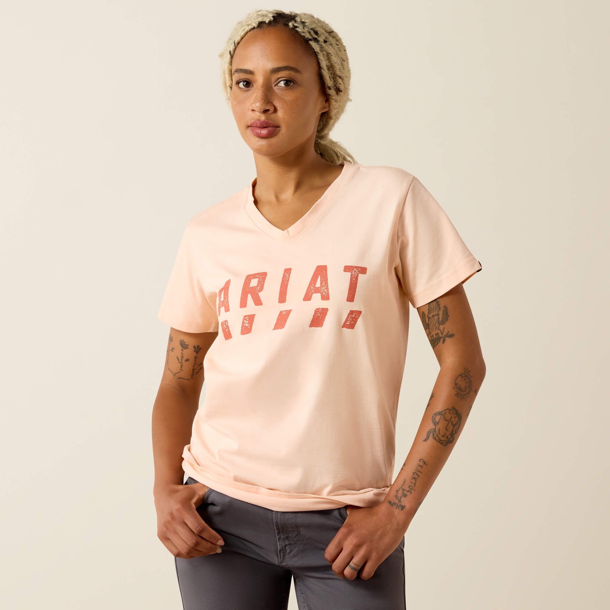 RBR COTTON STRONG LOGO SS TSHRT-Ariat
