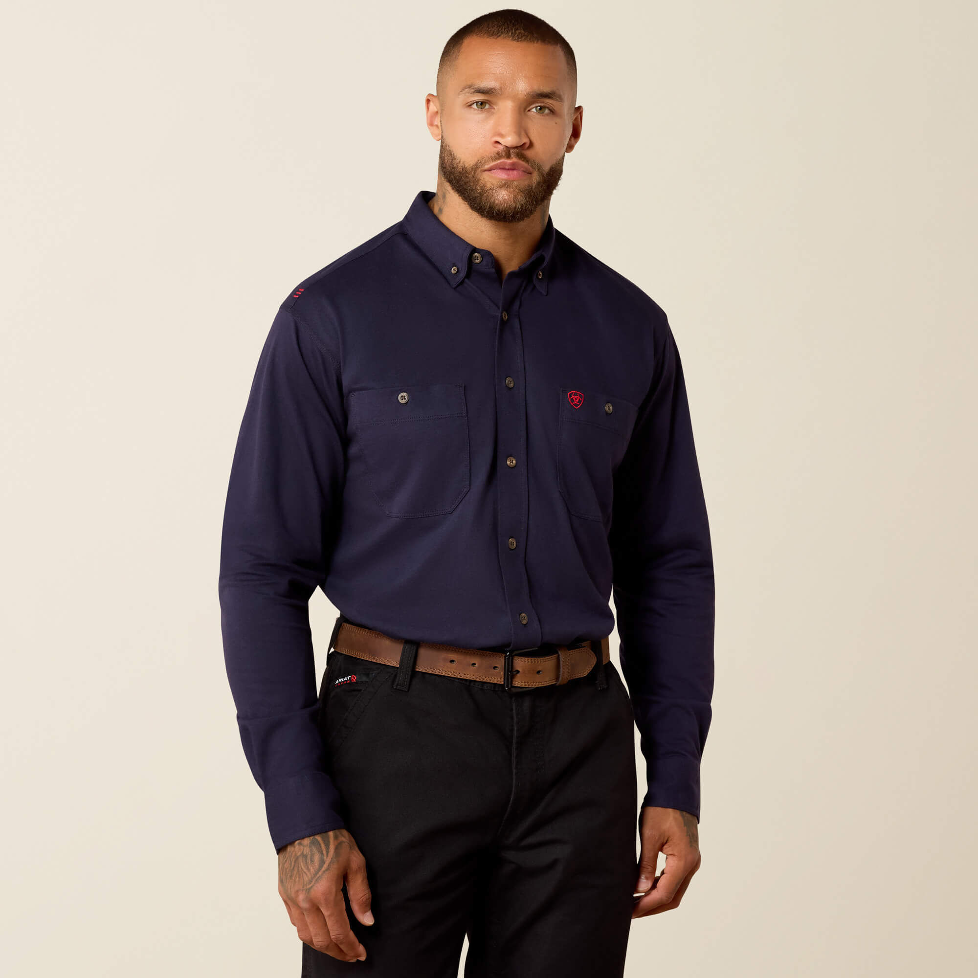 FR AIRIFIED LS WRK SHRT-Ariat