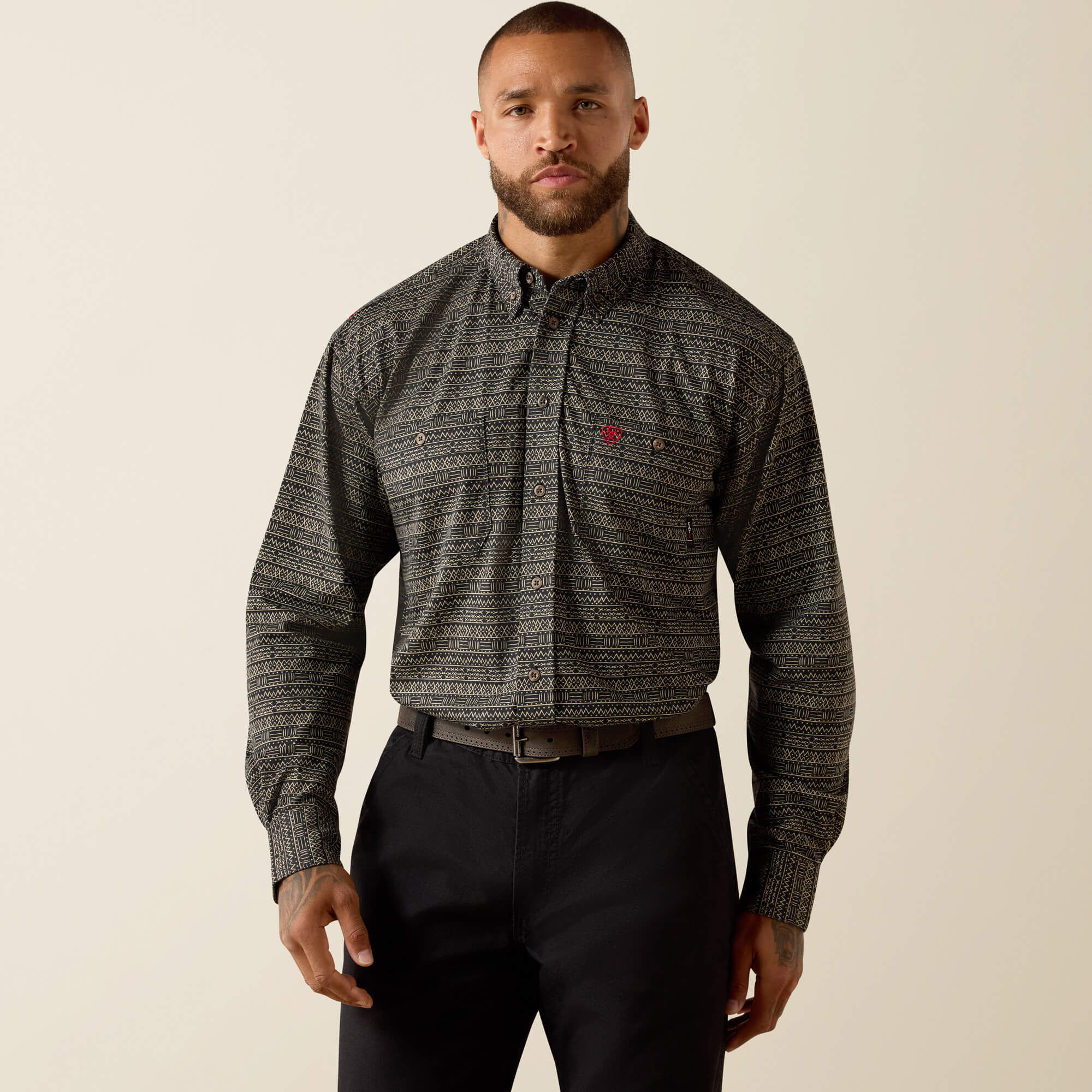 FR AIRIFIED LS WRK SHRT-Ariat