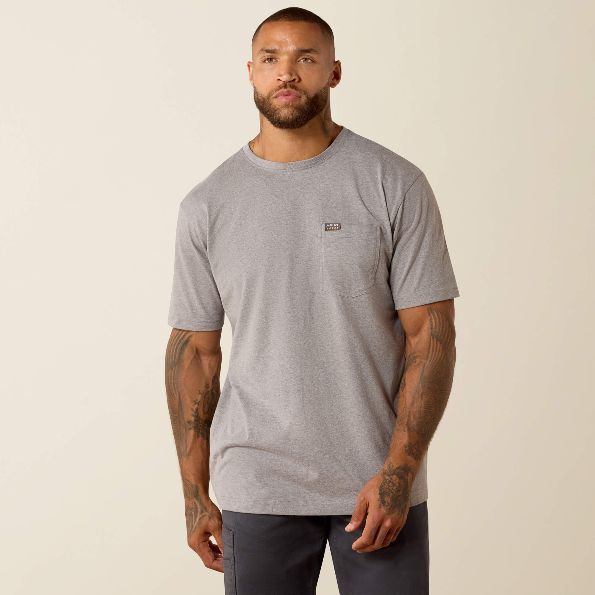 RBR COTTON STRONG DAWG SS TSHRT-Ariat