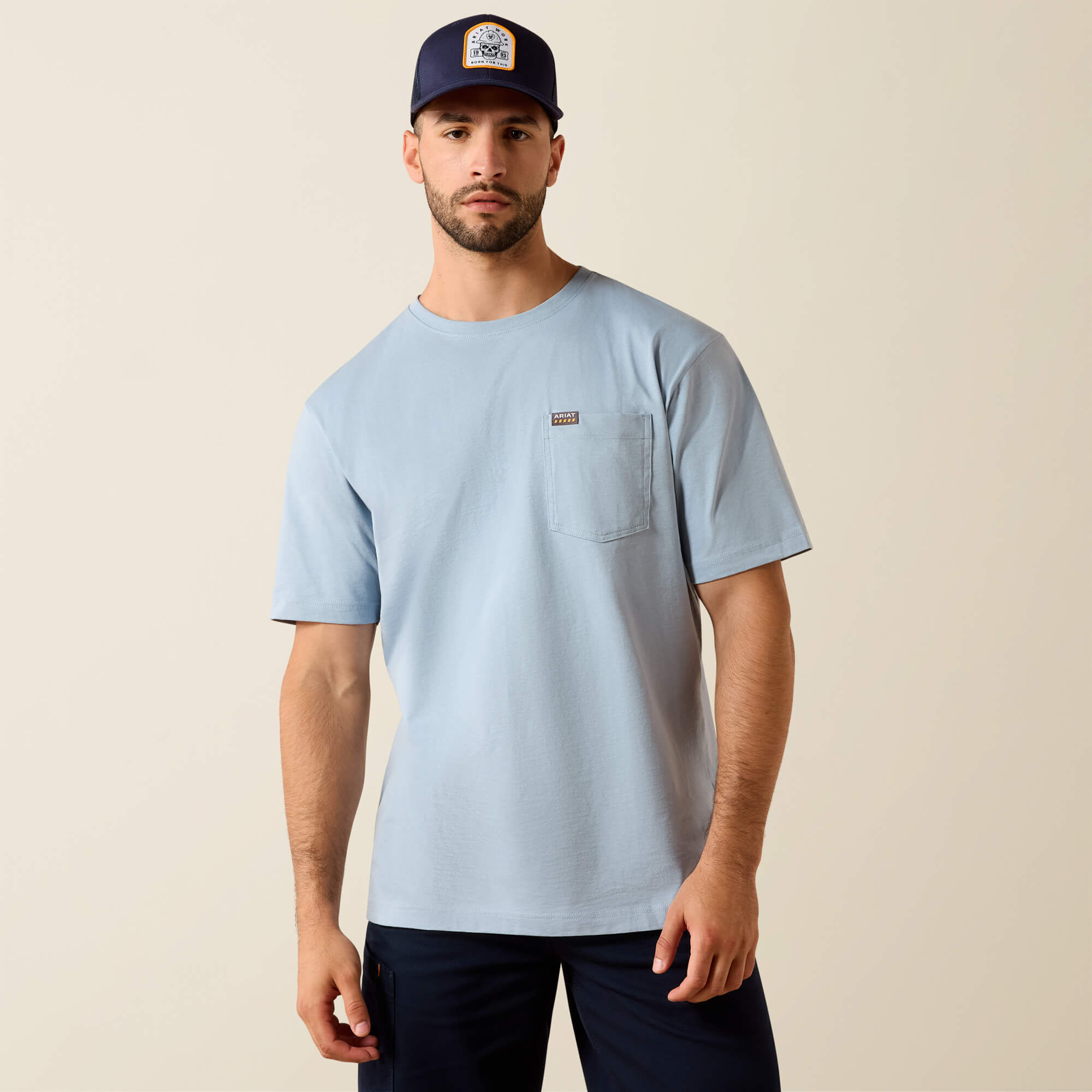 RBR COTTON STRONG SKULL SS TSHRT-Ariat